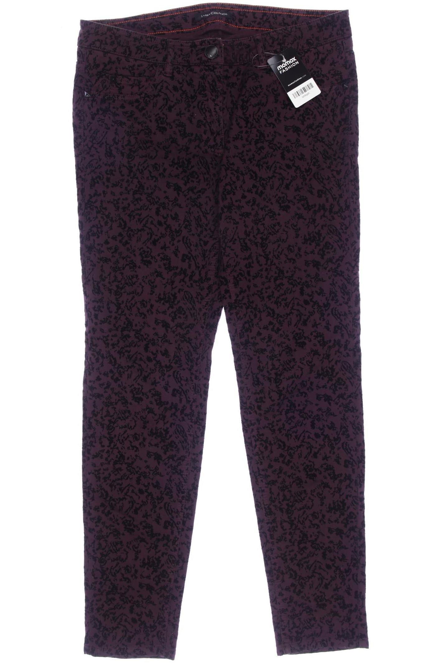 

Luisa Cerano Damen Jeans, bordeaux, Gr. 40