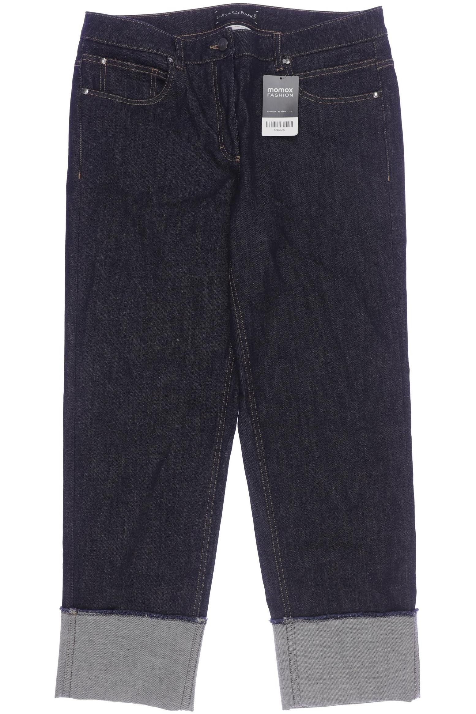 

Luisa Cerano Damen Jeans, marineblau, Gr. 42