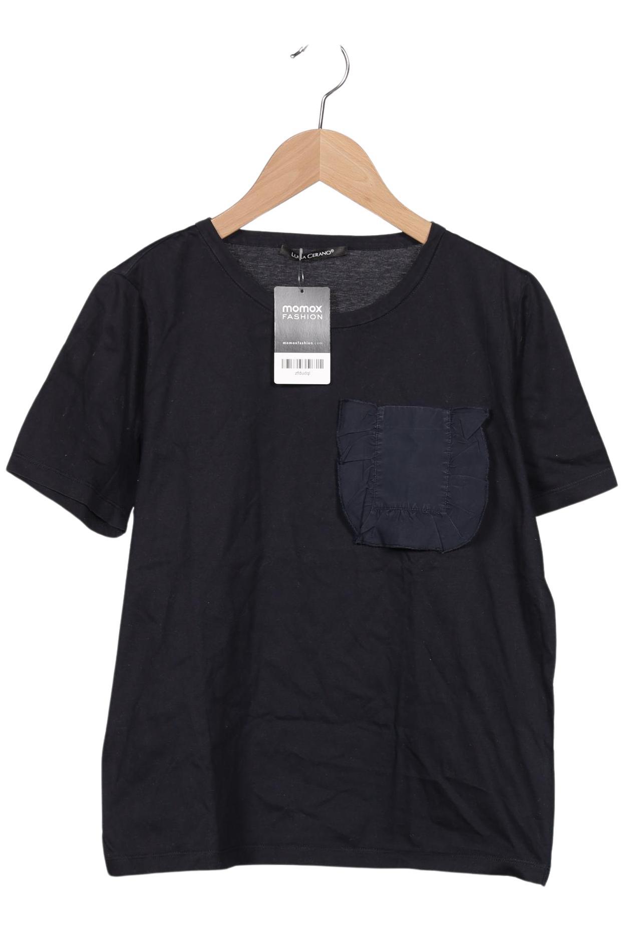 

Luisa Cerano Damen T-Shirt, schwarz, Gr. 38