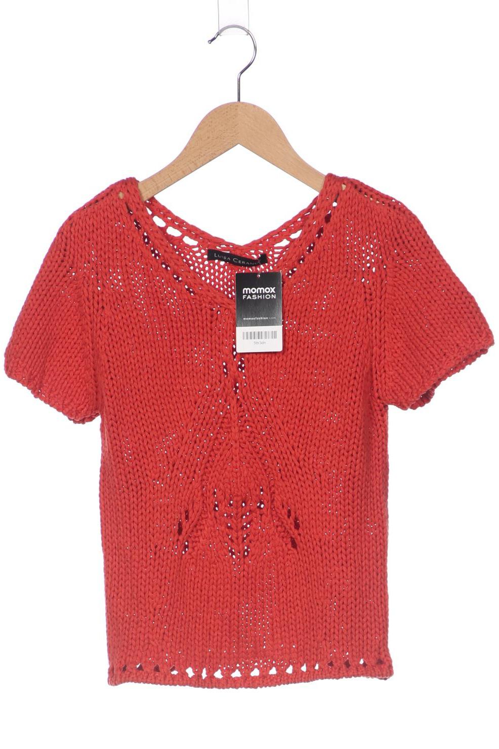 

Luisa Cerano Damen Pullover, rot, Gr. 36