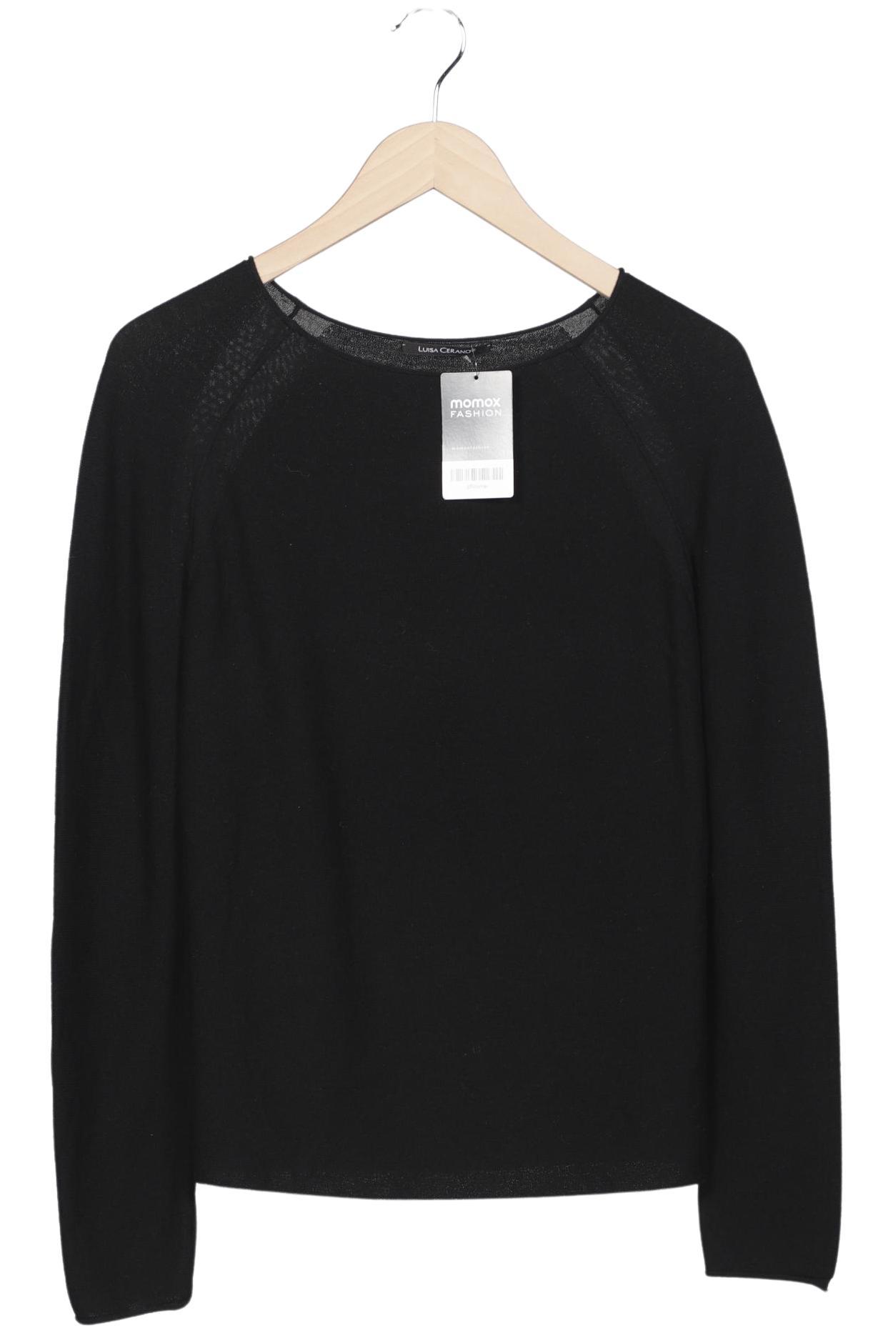 

Luisa Cerano Damen Pullover, schwarz, Gr. 38