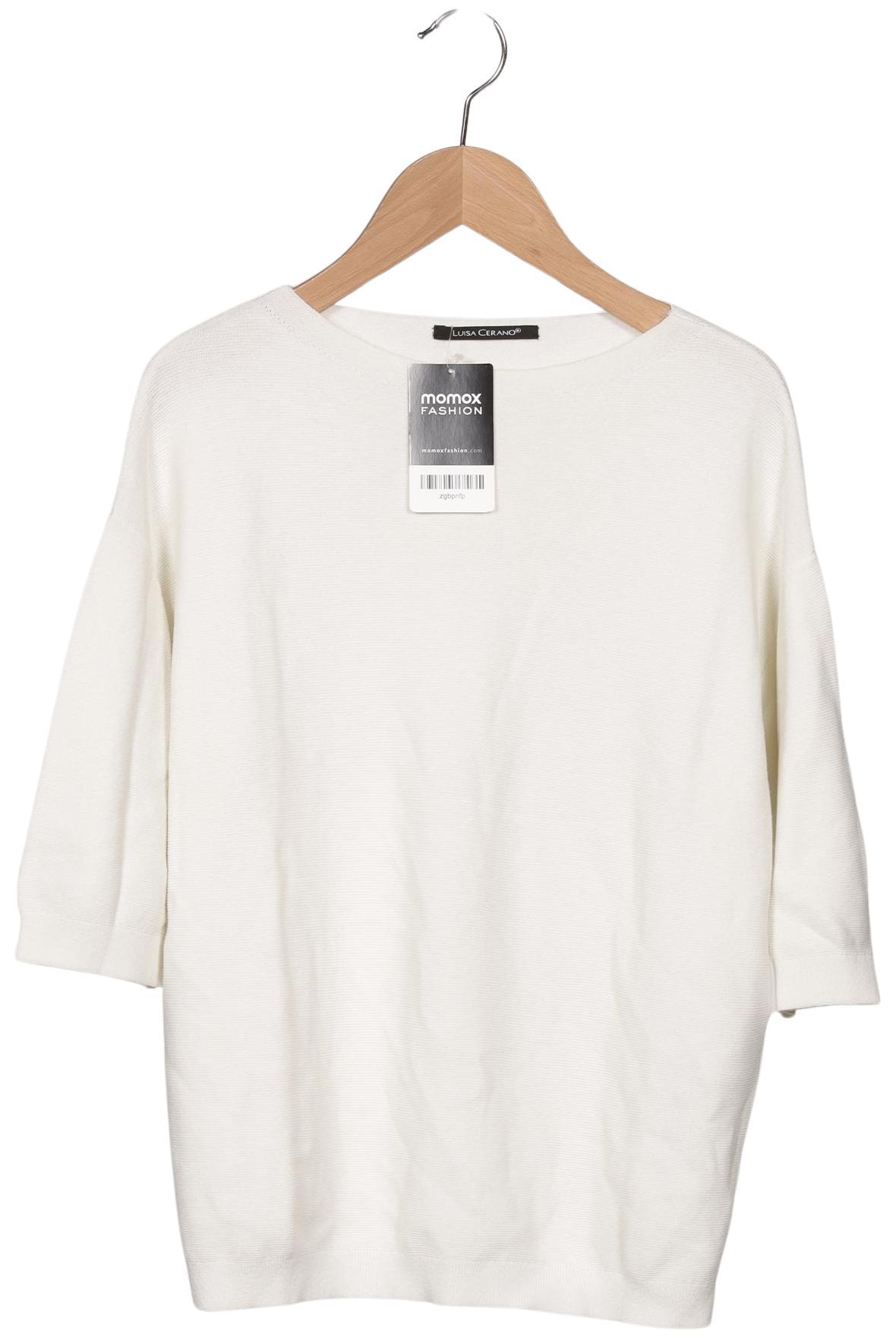 

Luisa Cerano Damen Pullover, weiß, Gr. 36