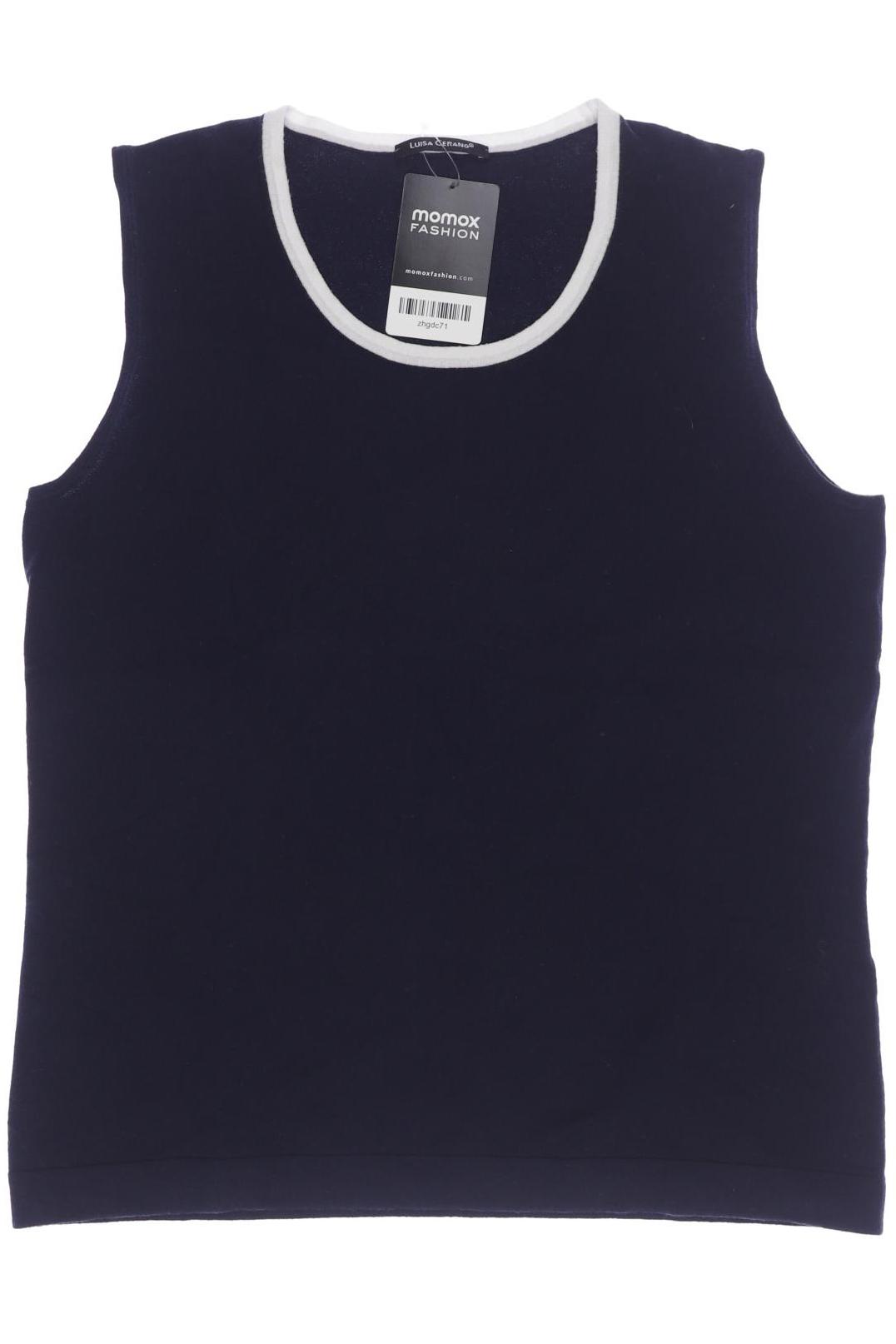 

Luisa Cerano Damen Top, marineblau, Gr. 40