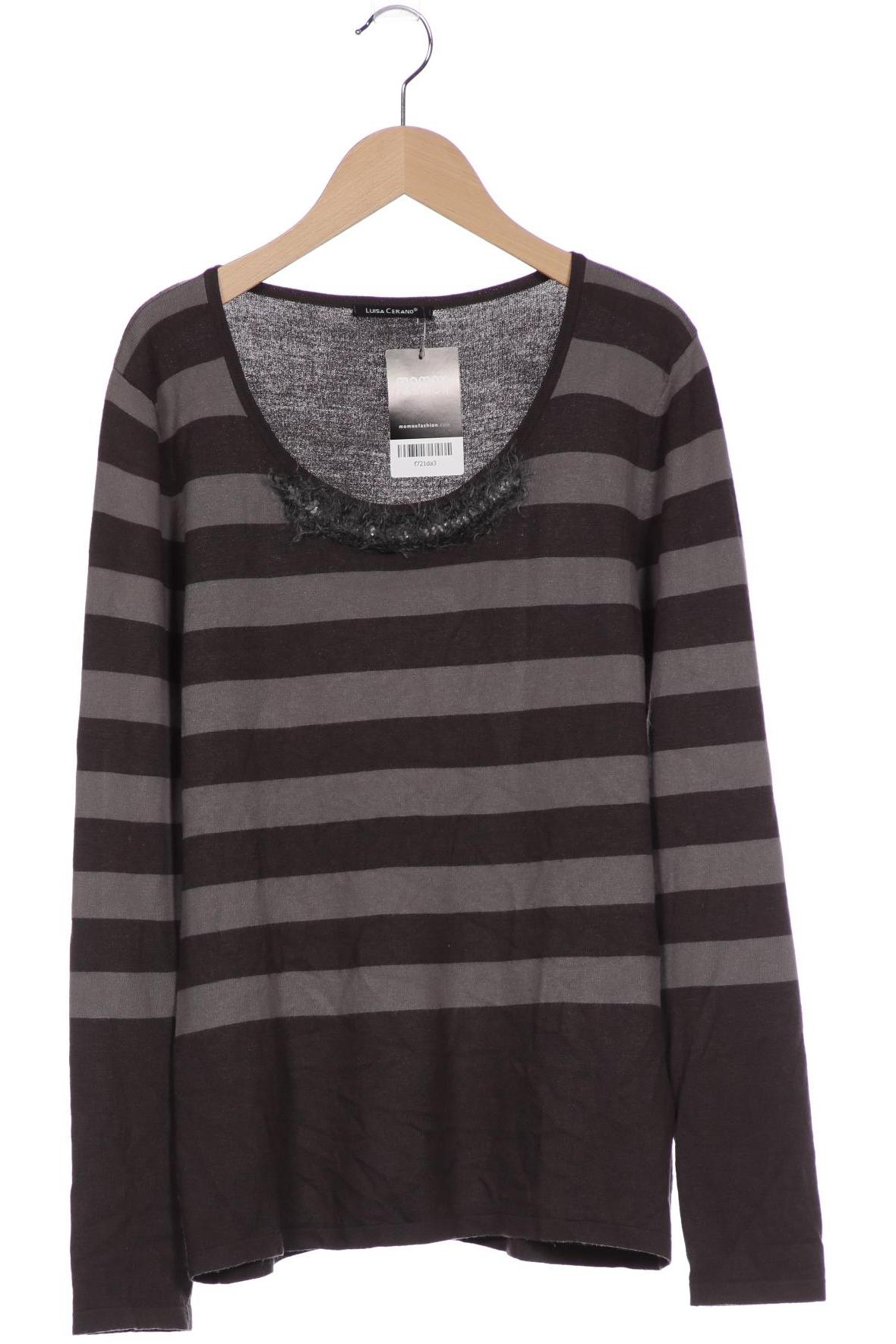 

Luisa Cerano Damen Pullover, grau