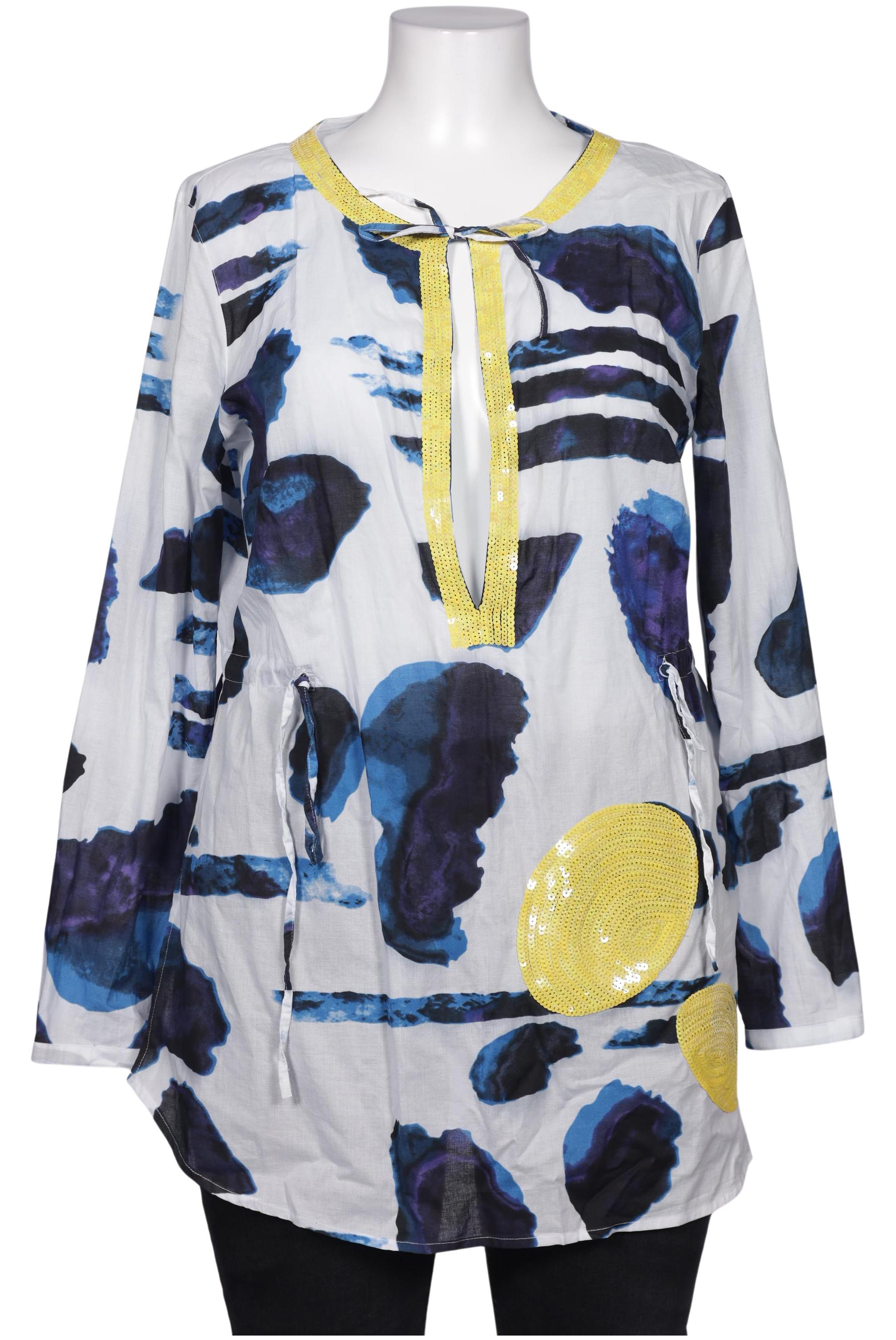 

Luisa Cerano Damen Bluse, weiß, Gr. 44