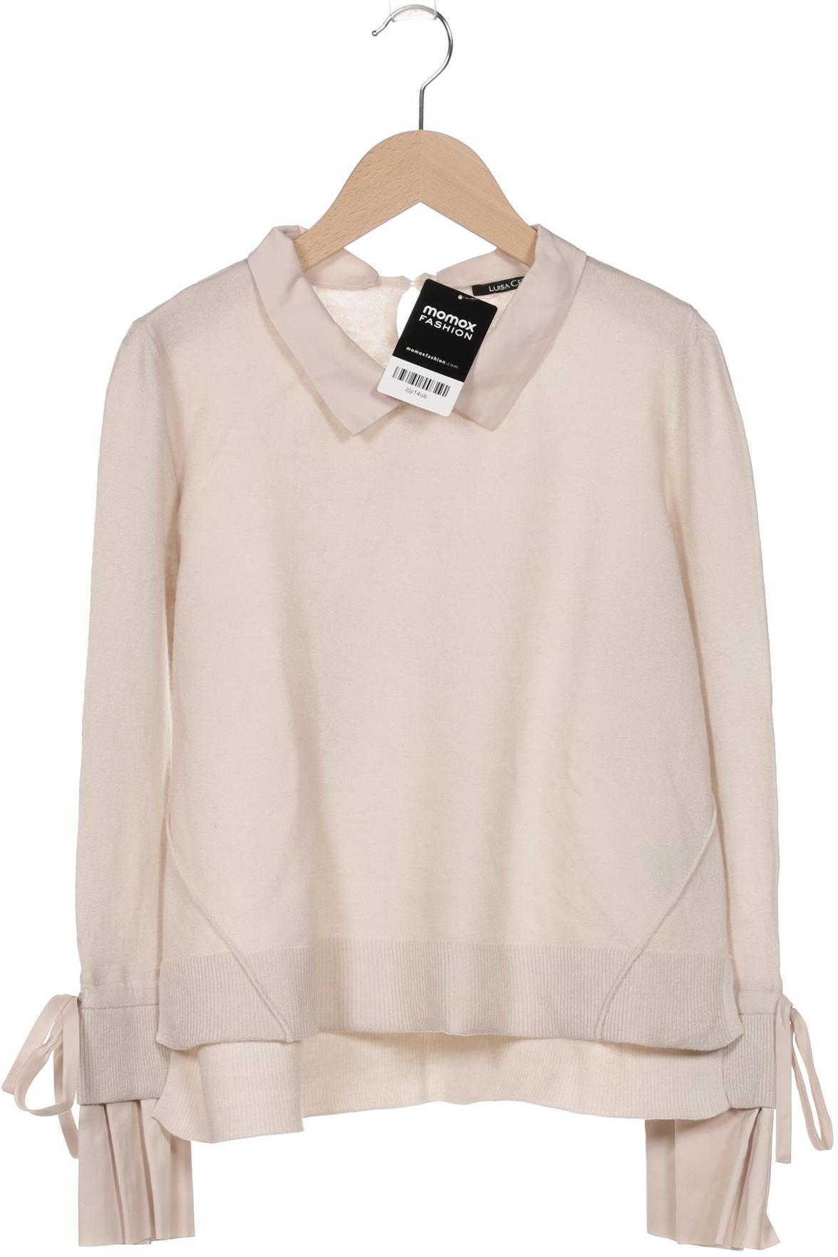 

Luisa Cerano Damen Pullover, beige, Gr. 38