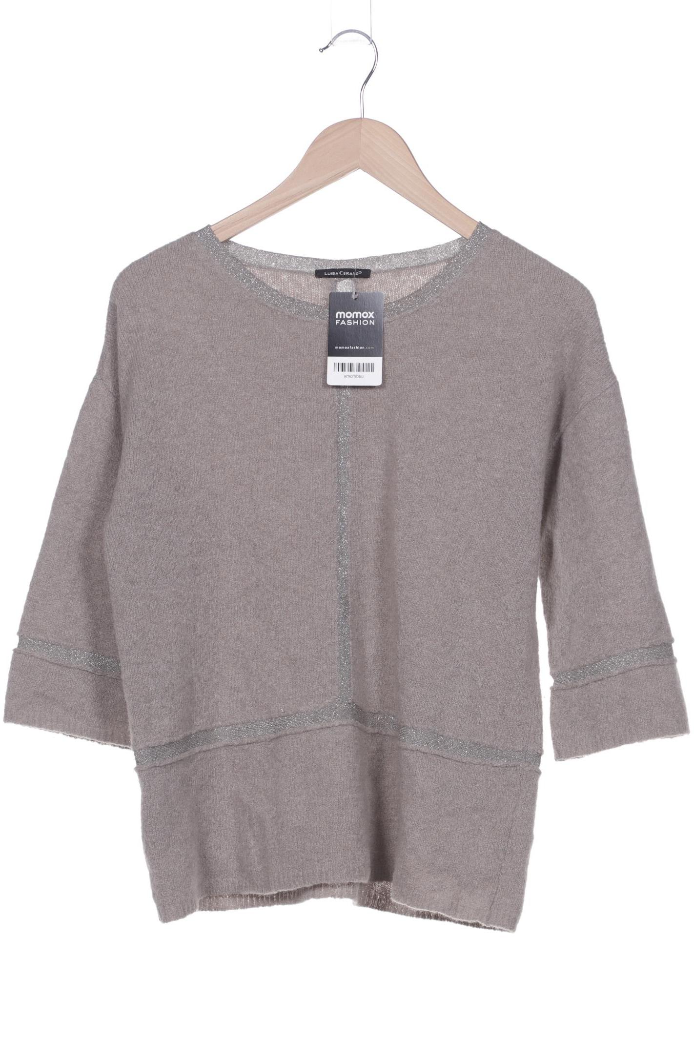 

Luisa Cerano Damen Pullover, grau, Gr. 40