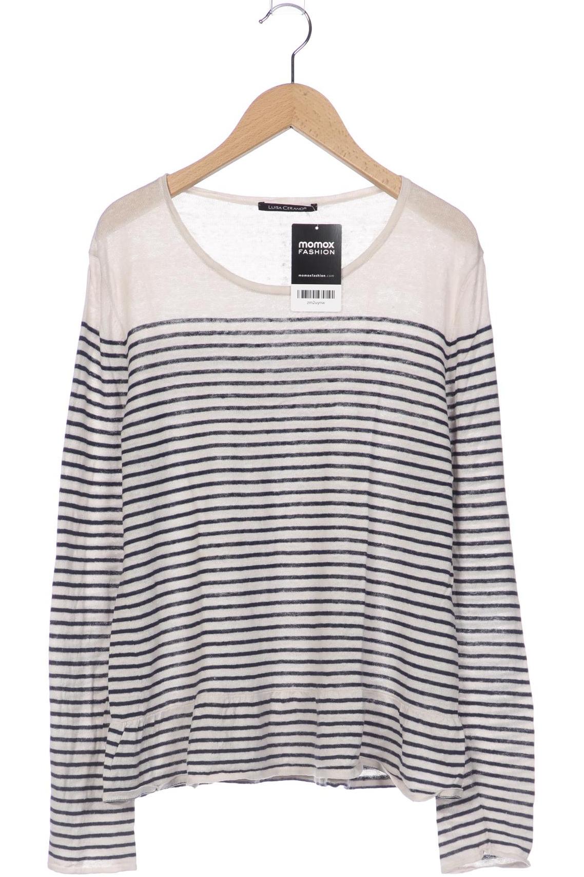 

Luisa Cerano Damen Langarmshirt, beige, Gr. 38