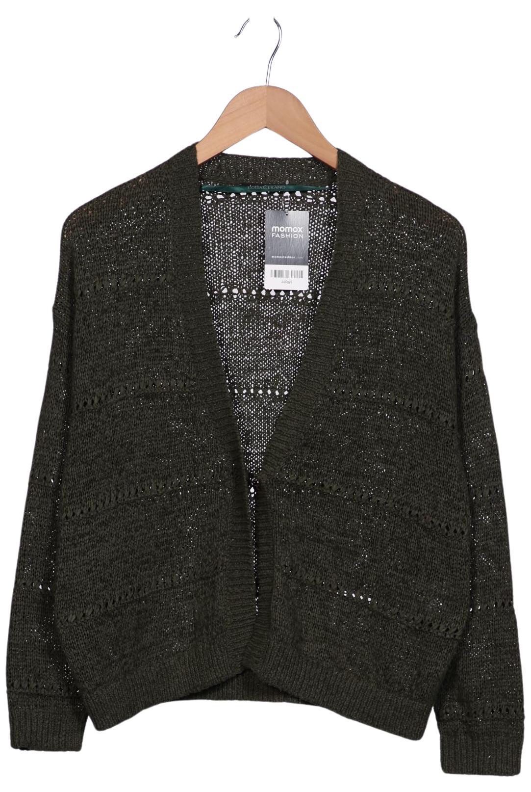 

Luisa Cerano Damen Strickjacke, grün, Gr. 40