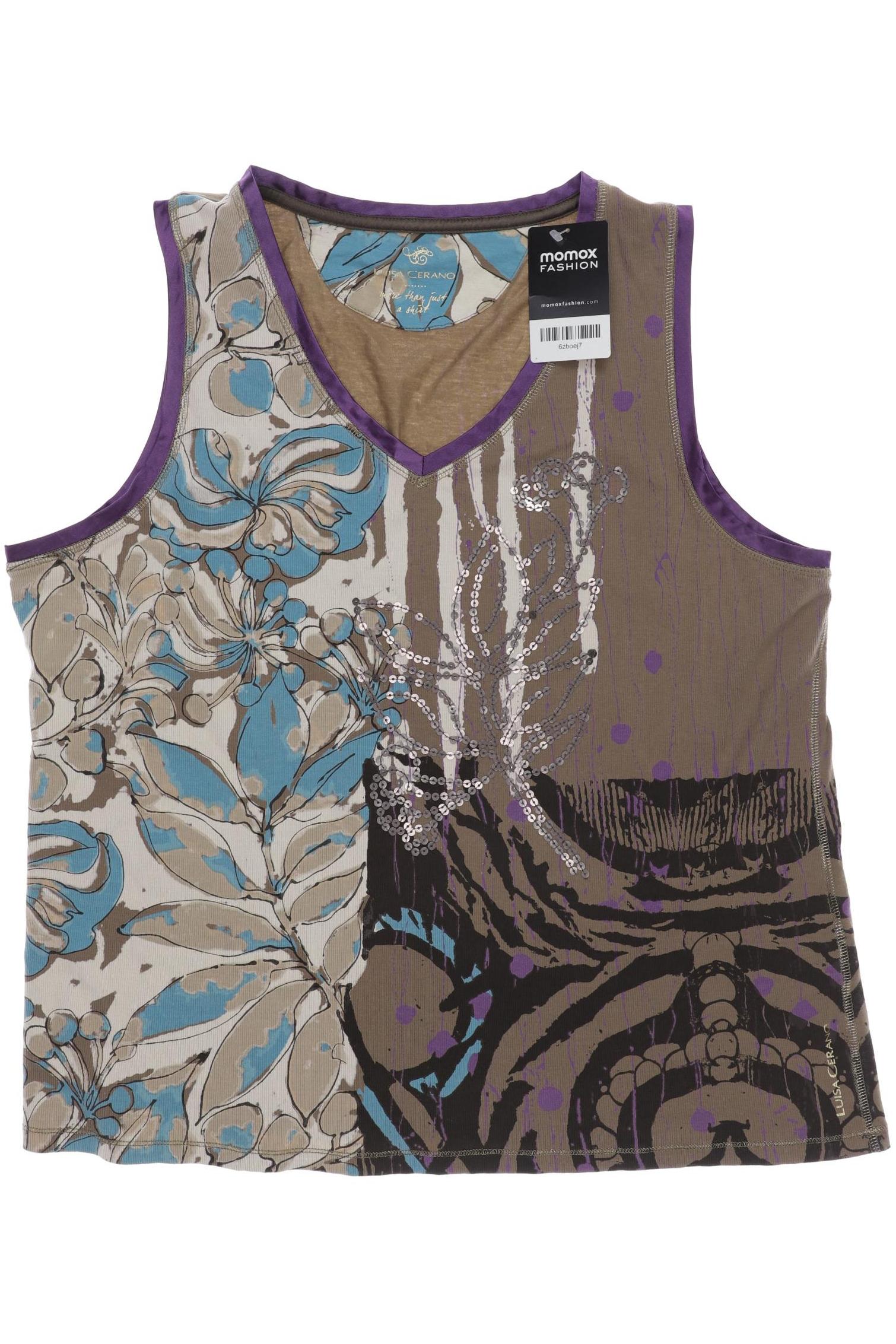 

Luisa Cerano Damen Top, braun, Gr. 46