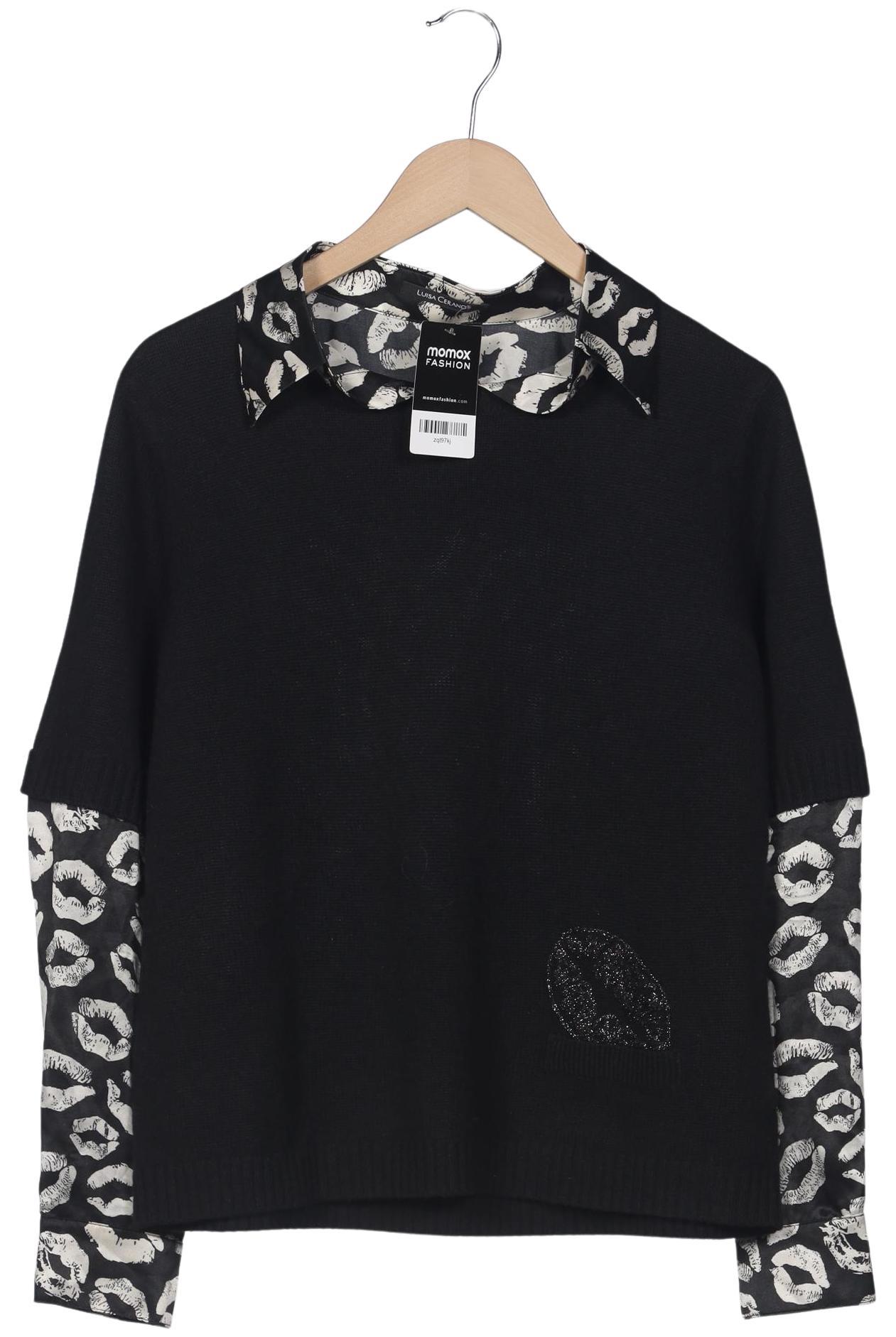 

Luisa Cerano Damen Pullover, schwarz, Gr. 42