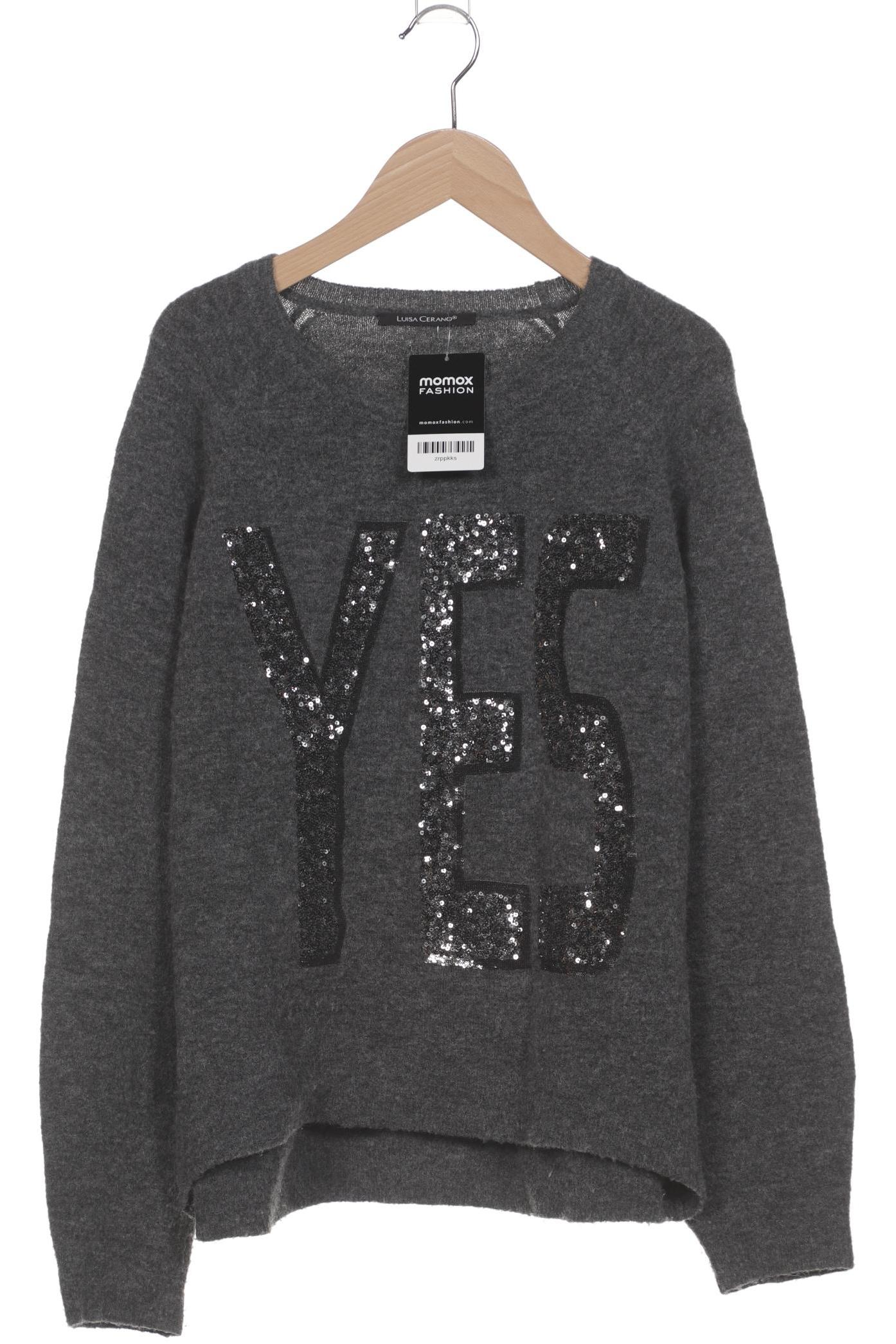 

Luisa Cerano Damen Pullover, grau, Gr. 40
