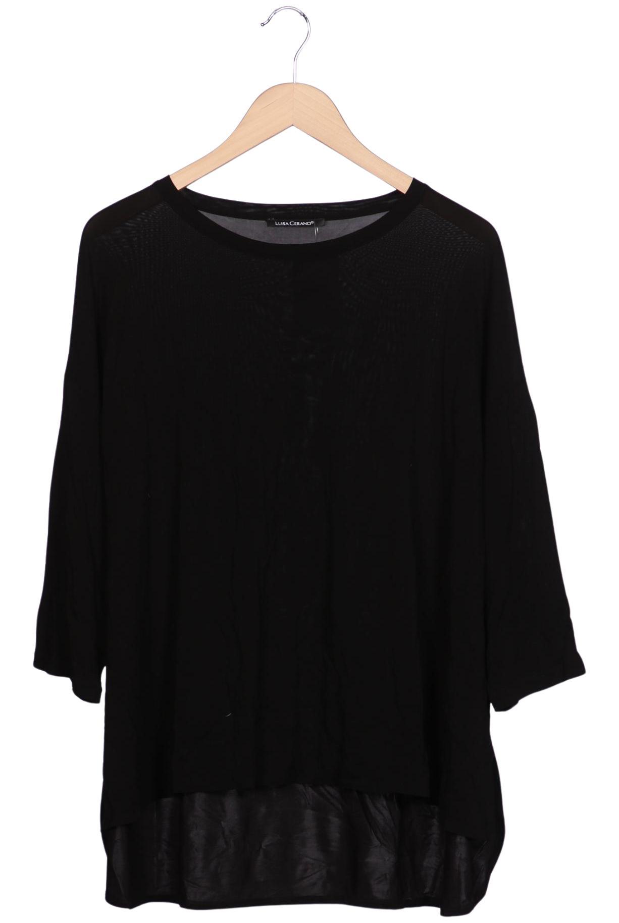 

Luisa Cerano Damen Langarmshirt, schwarz, Gr. 46