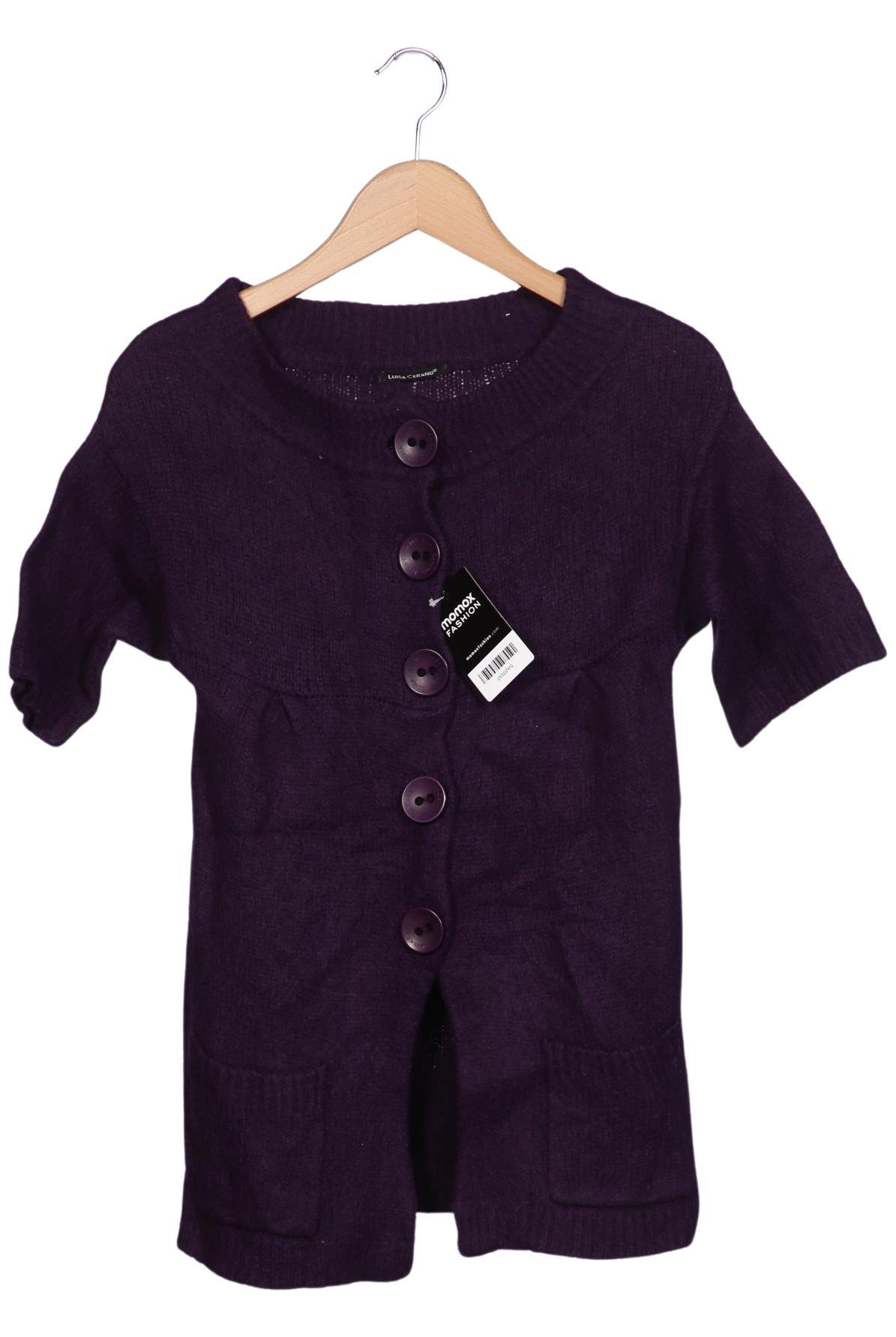 

Luisa Cerano Damen Strickjacke, flieder, Gr. 38