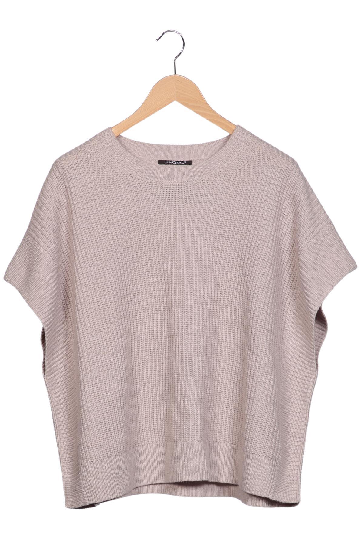 

Luisa Cerano Damen Pullover, beige, Gr. 42