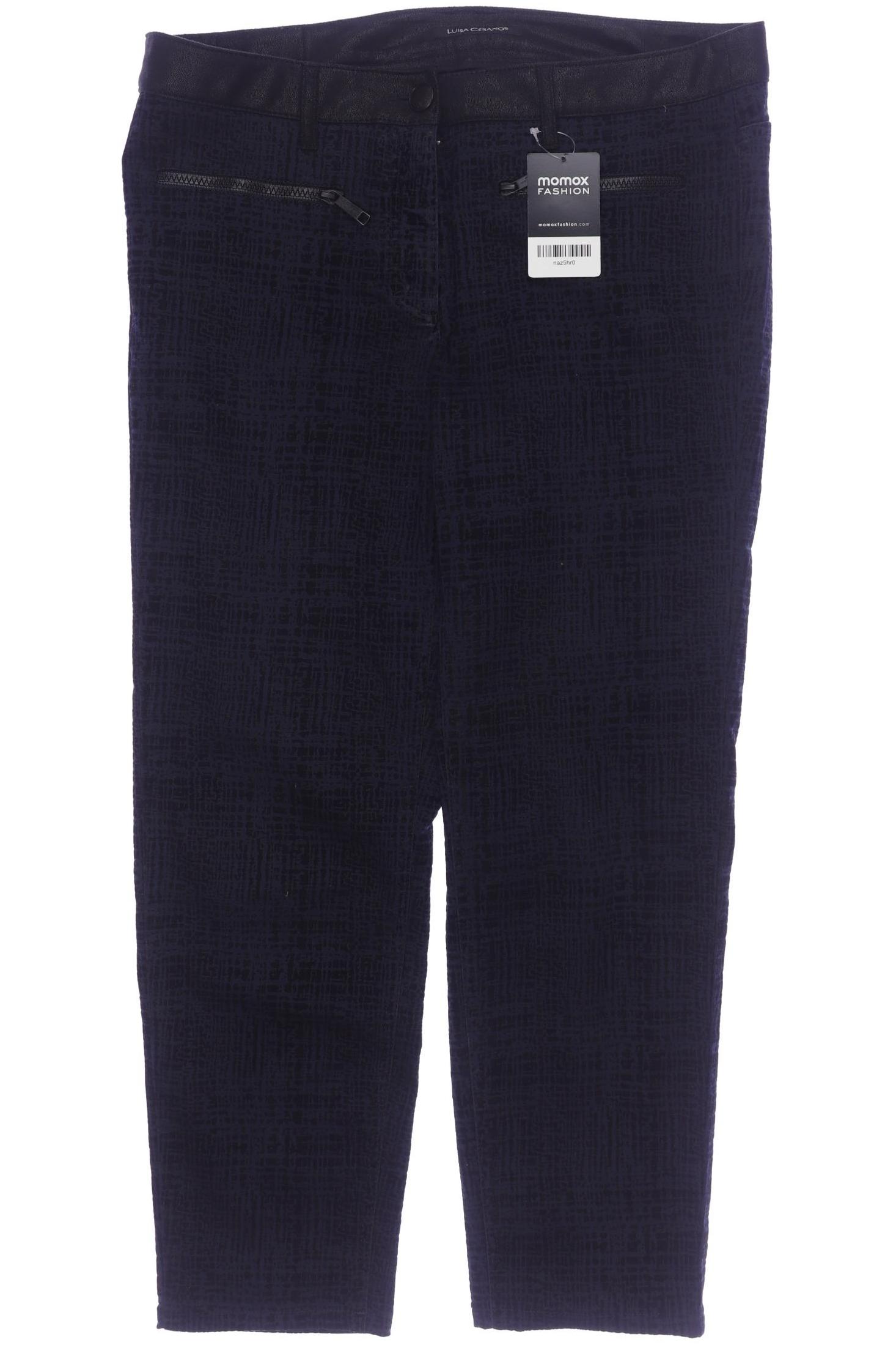 

Luisa Cerano Damen Stoffhose, marineblau, Gr. 42