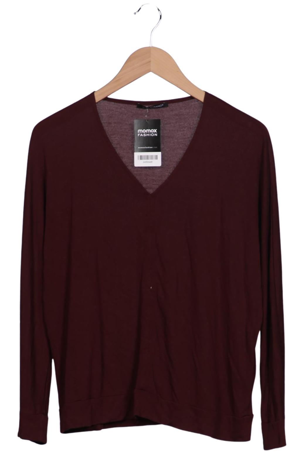 

Luisa Cerano Damen Langarmshirt, bordeaux, Gr. 42