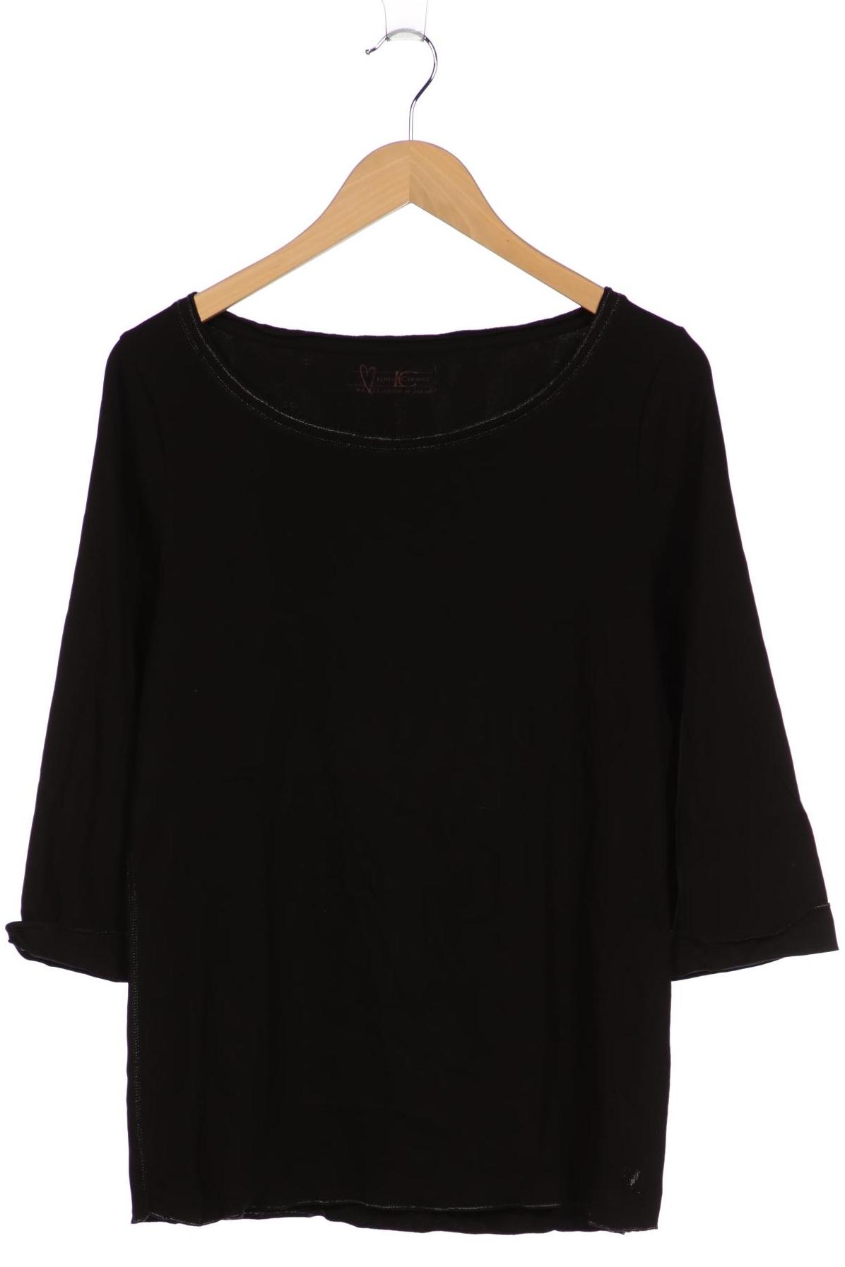 

Luisa Cerano Damen Langarmshirt, schwarz, Gr. 44