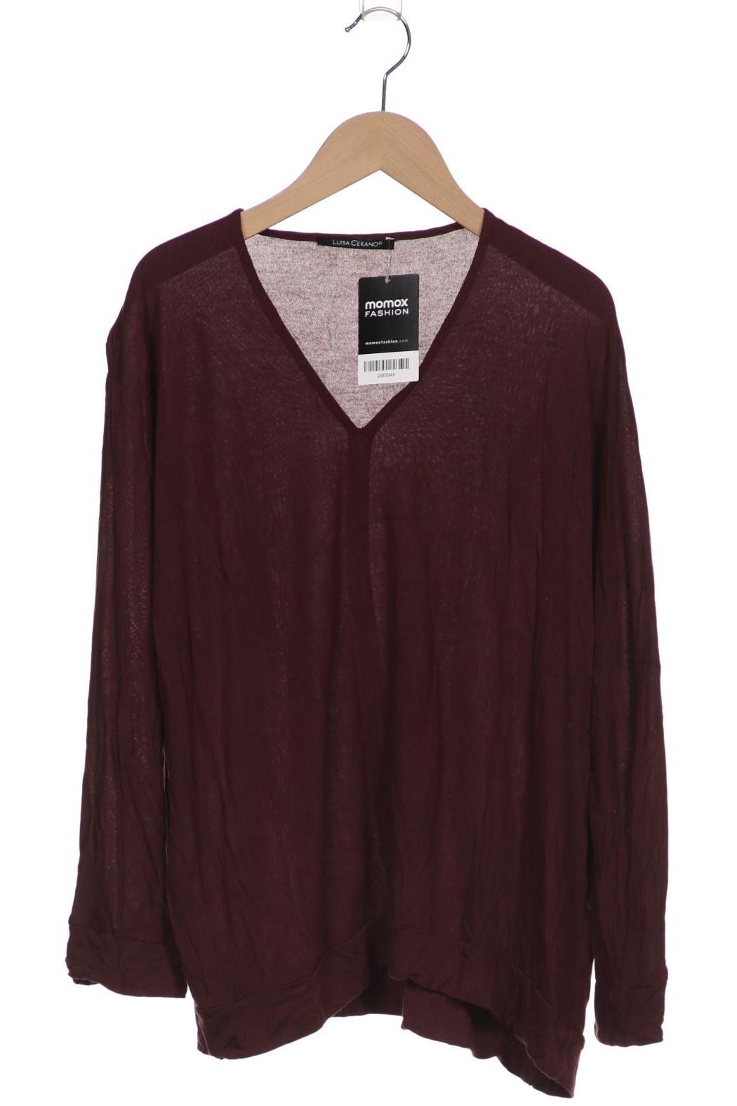 

Luisa Cerano Damen Langarmshirt, bordeaux