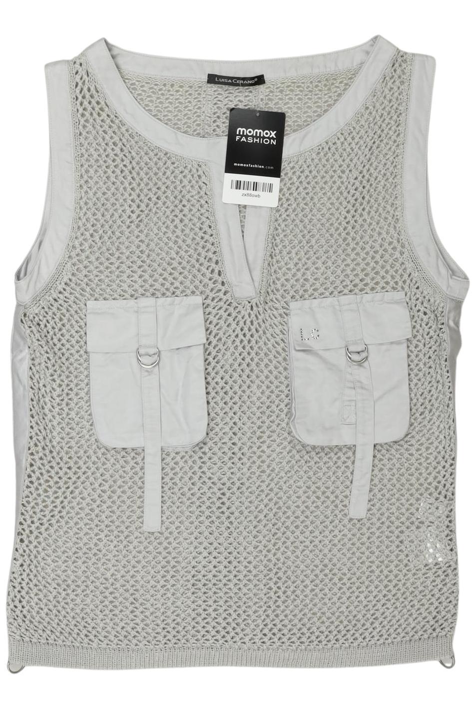 

Luisa Cerano Damen Pullover, grau, Gr. 38