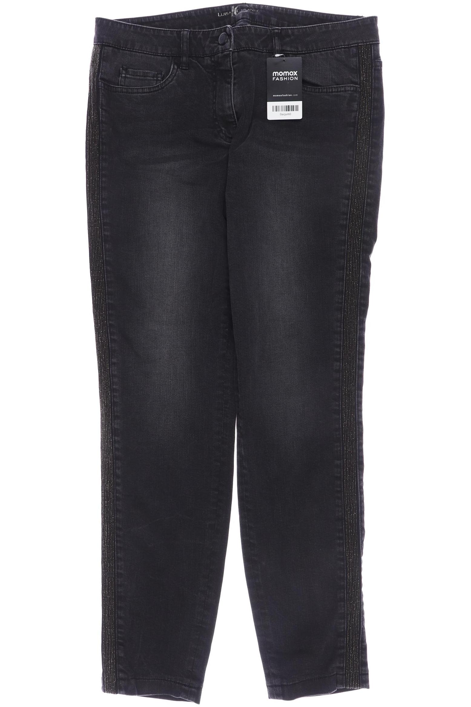 

Luisa Cerano Damen Jeans, grau, Gr. 40