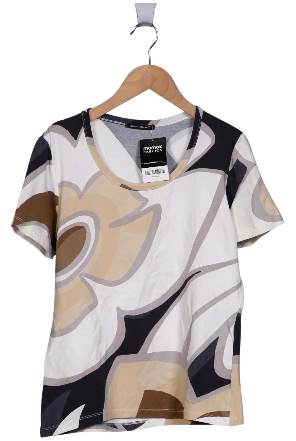 

Luisa Cerano Damen T-Shirt, beige, Gr. 40