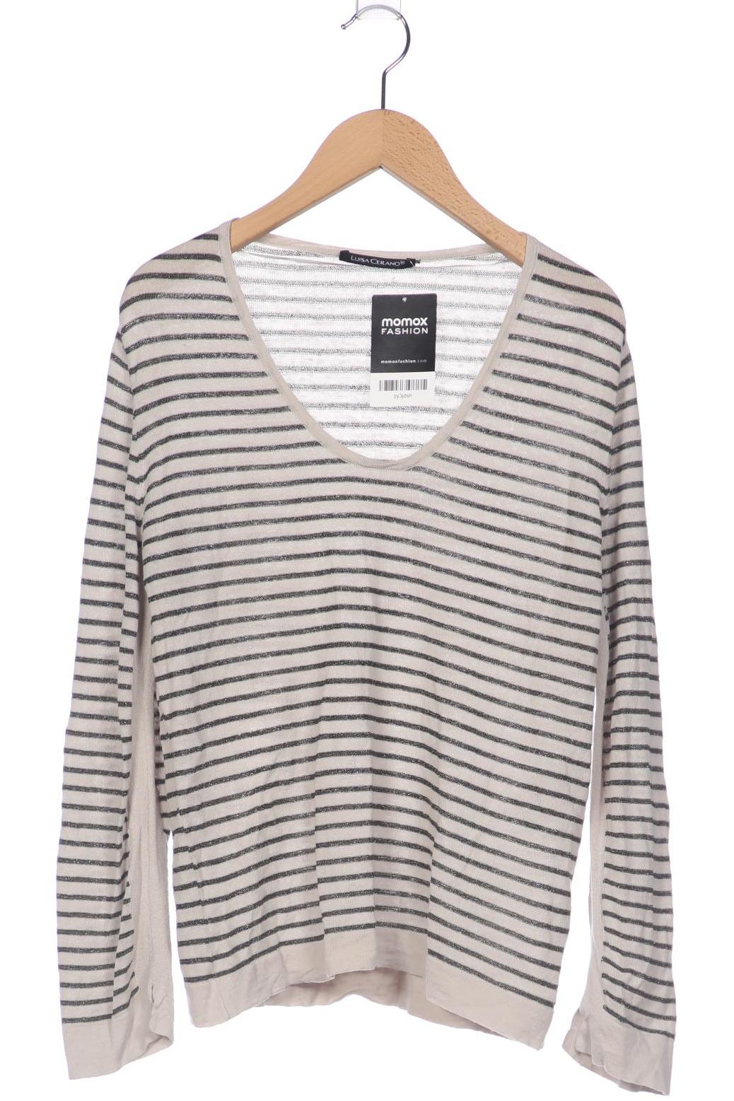 

Luisa Cerano Damen Pullover, beige, Gr. 34