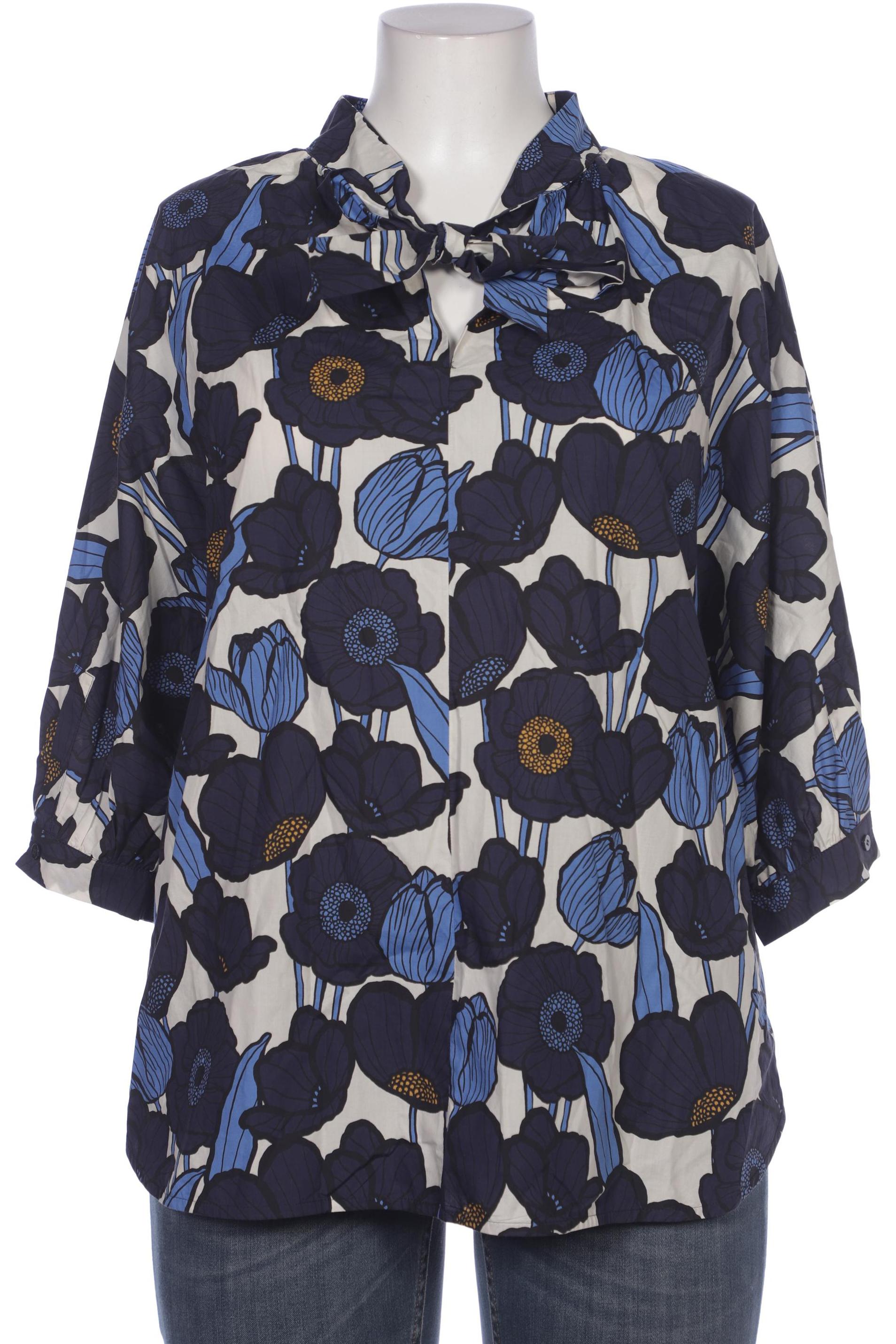 

Luisa Cerano Damen Bluse, marineblau, Gr. 46