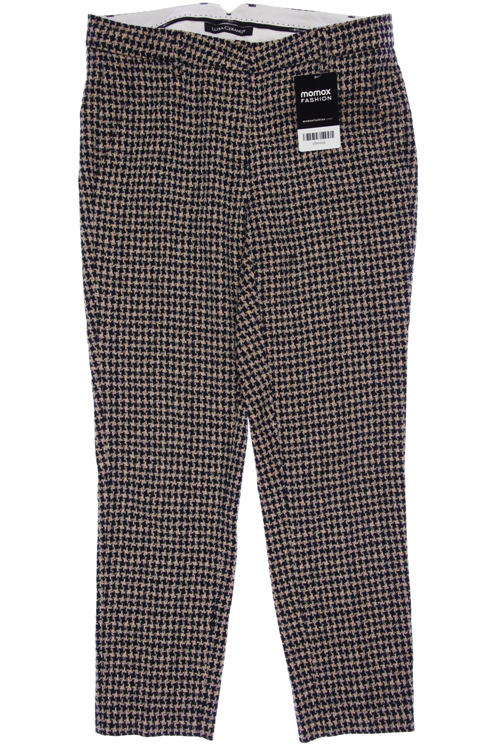 

Luisa Cerano Damen Stoffhose, braun, Gr. 34