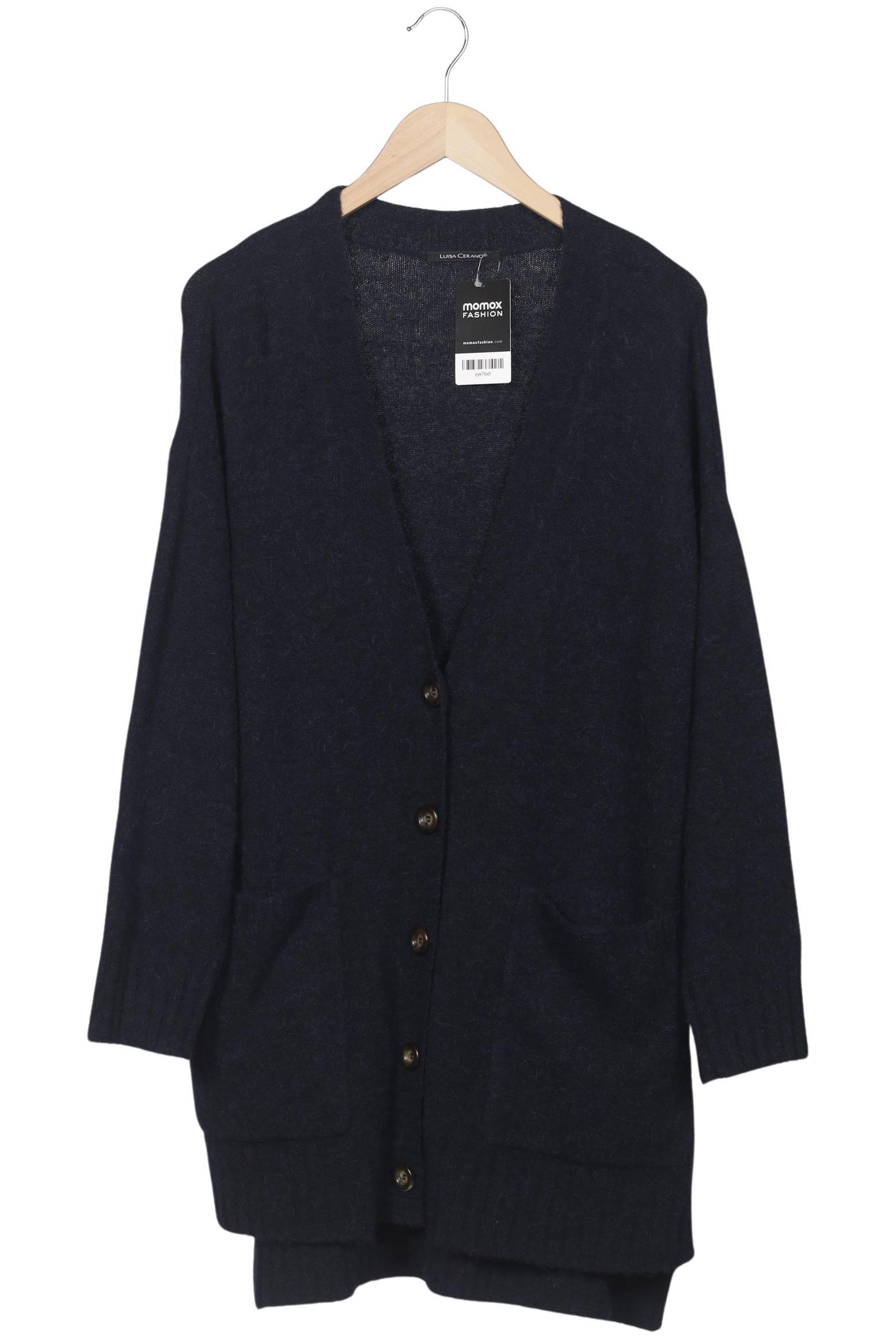 

Luisa Cerano Damen Strickjacke, marineblau, Gr. 44