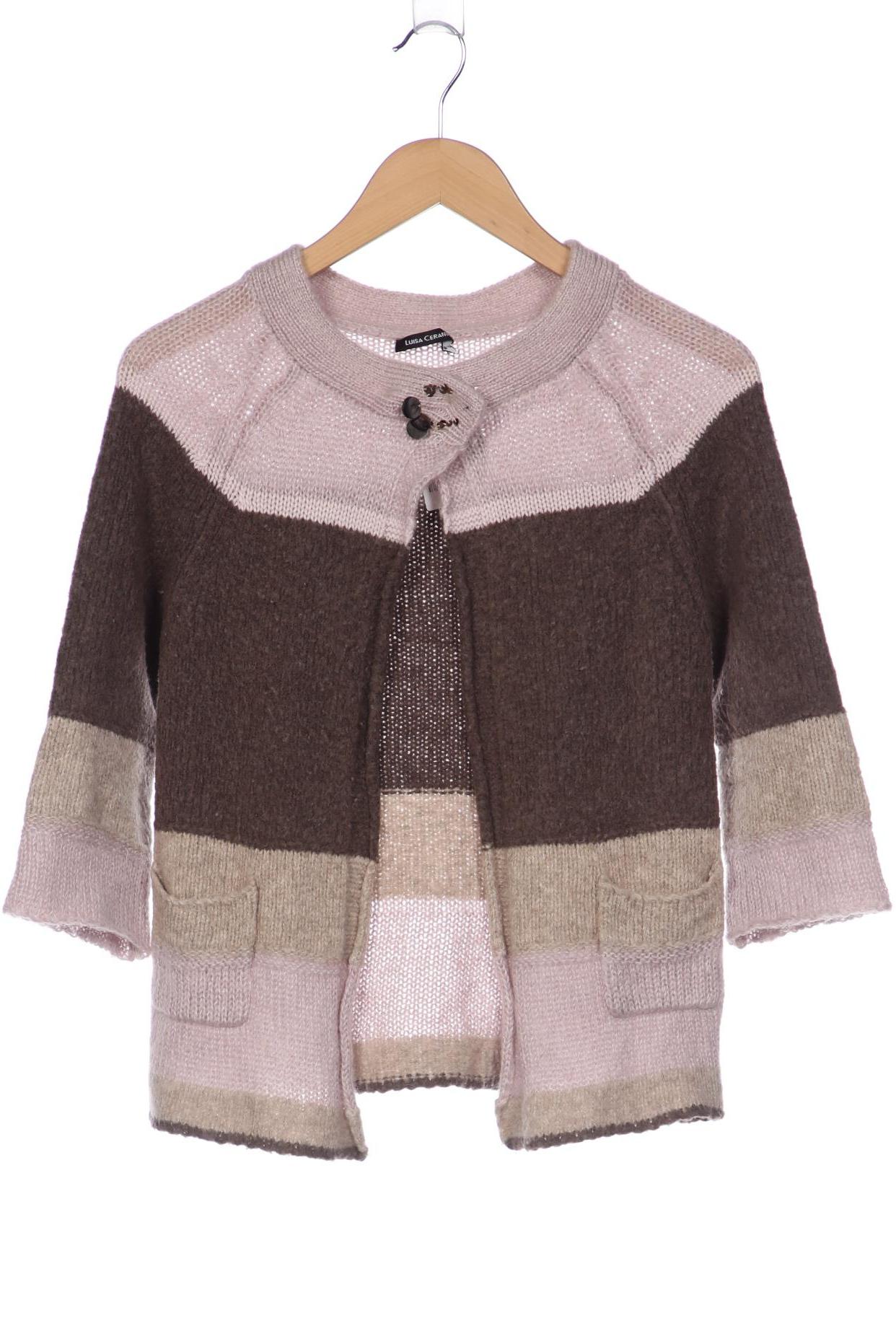 

Luisa Cerano Damen Strickjacke, mehrfarbig, Gr. 36