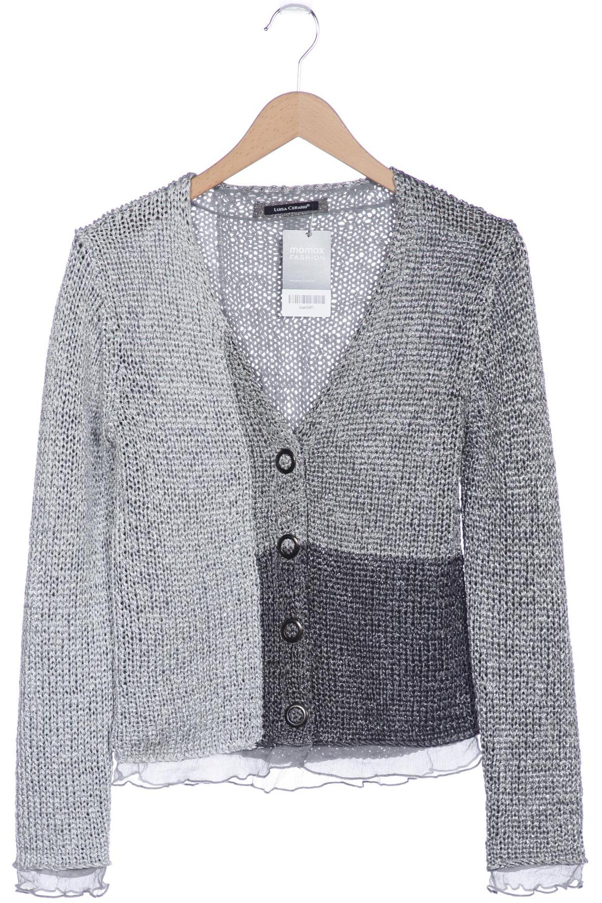 

Luisa Cerano Damen Strickjacke, grau