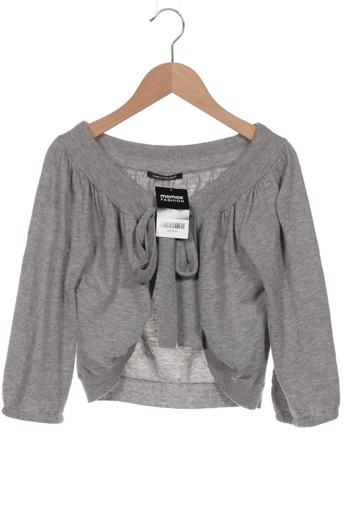 

Luisa Cerano Damen Strickjacke, grau, Gr. 36