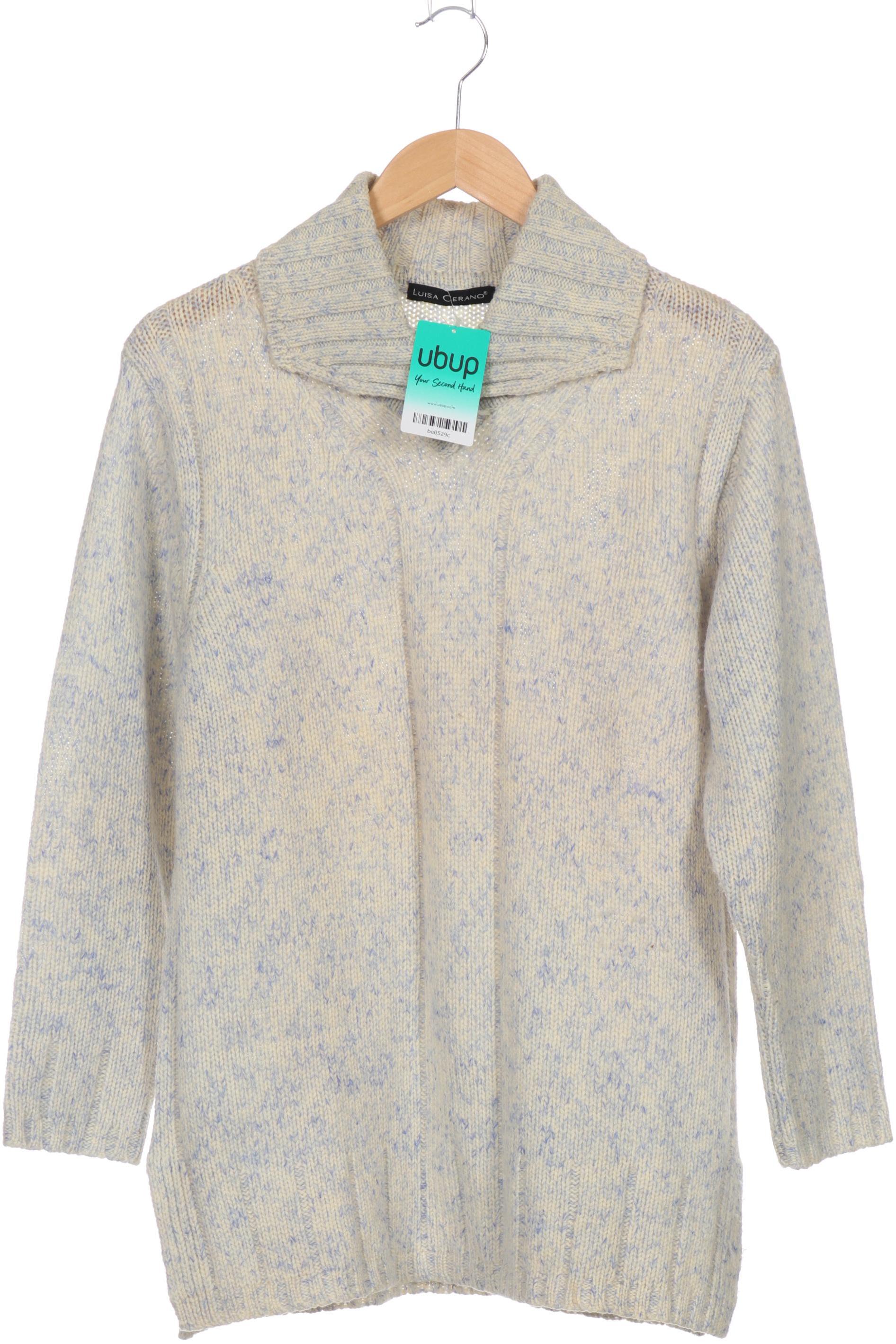 

Luisa Cerano Herren Pullover, weiß, Gr. 46