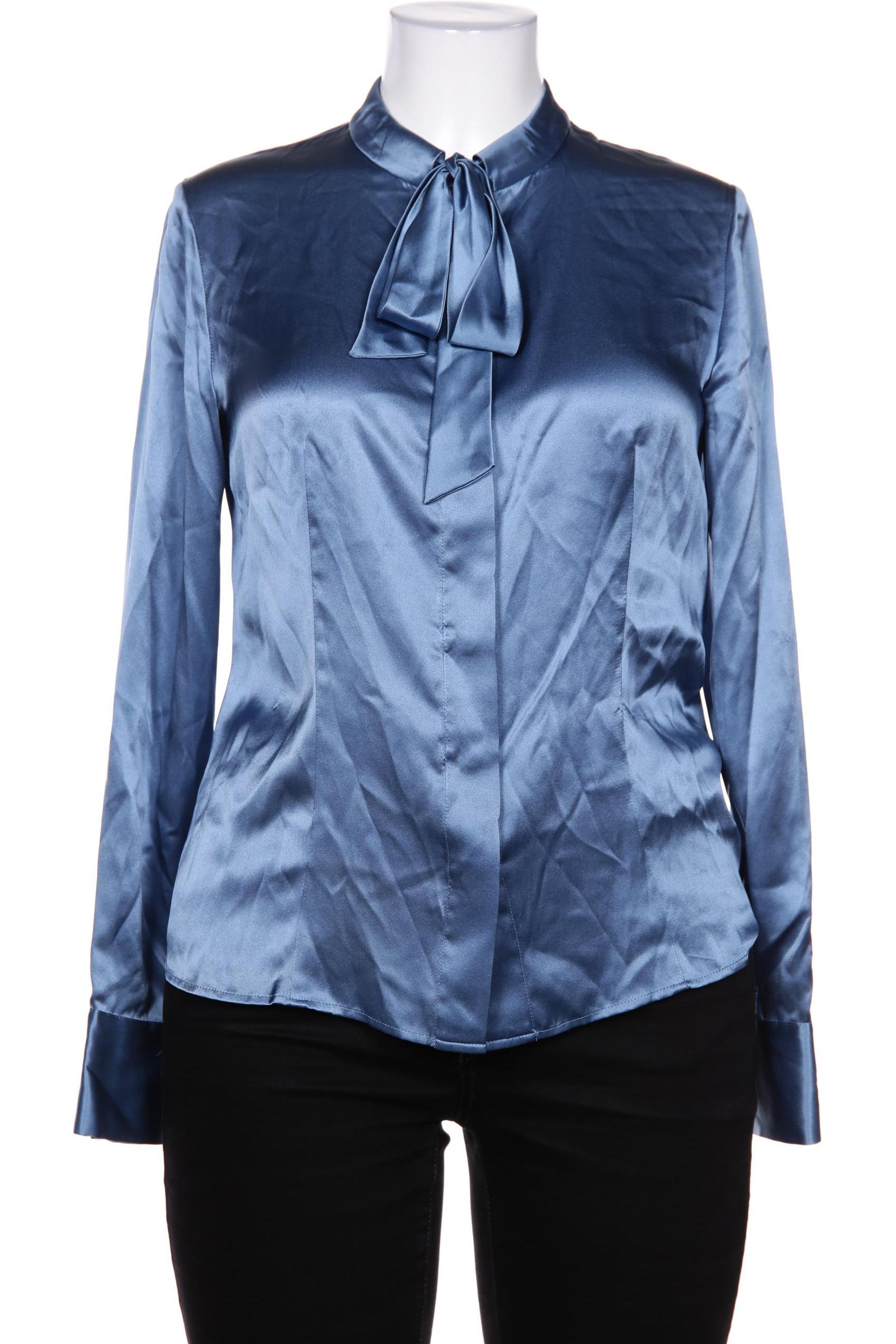 

Luisa Spagnoli Damen Bluse, hellblau, Gr. 44