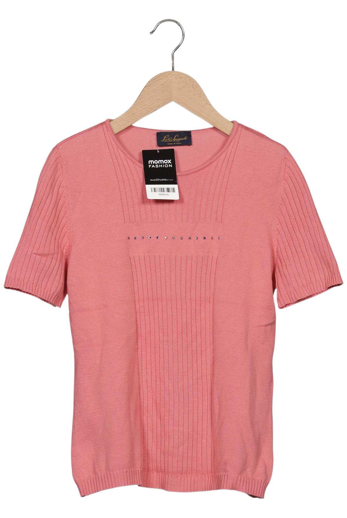 

Luisa Spagnoli Damen Pullover, pink, Gr. 36