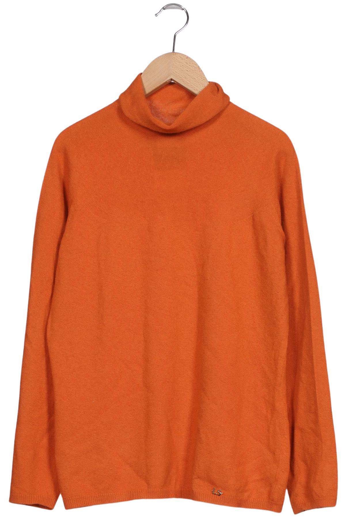 

Luisa Spagnoli Damen Pullover, orange, Gr. 38