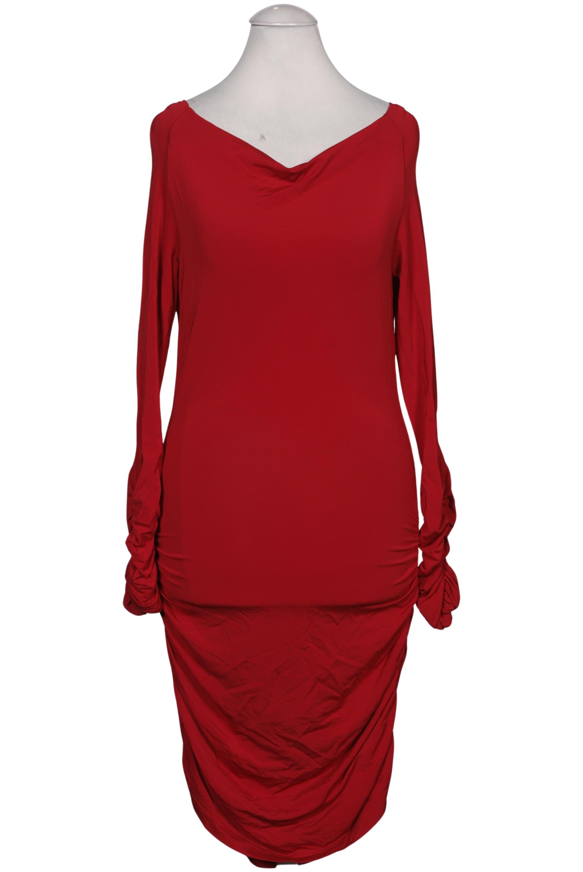 

Luisa Spagnoli Damen Kleid, rot, Gr. 36