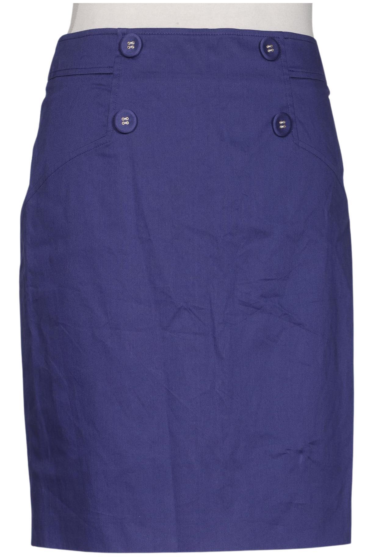 

Luisa Spagnoli Damen Rock, blau, Gr. 34