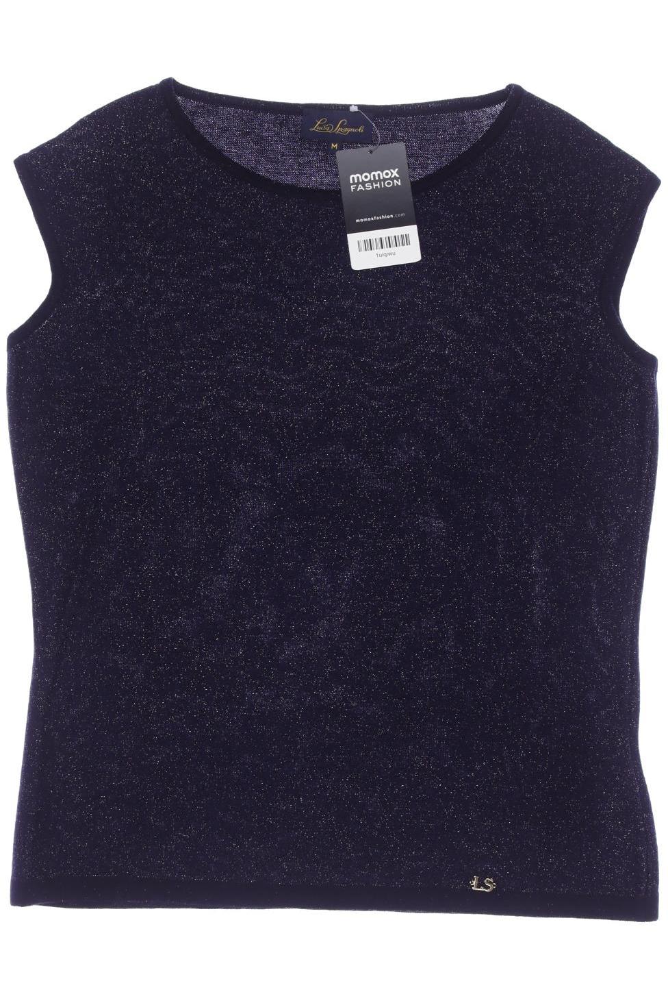 

Luisa Spagnoli Damen Top, marineblau, Gr. 38