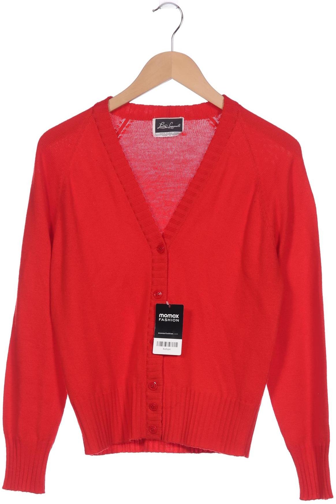 

Luisa Spagnoli Damen Strickjacke, rot, Gr. 38