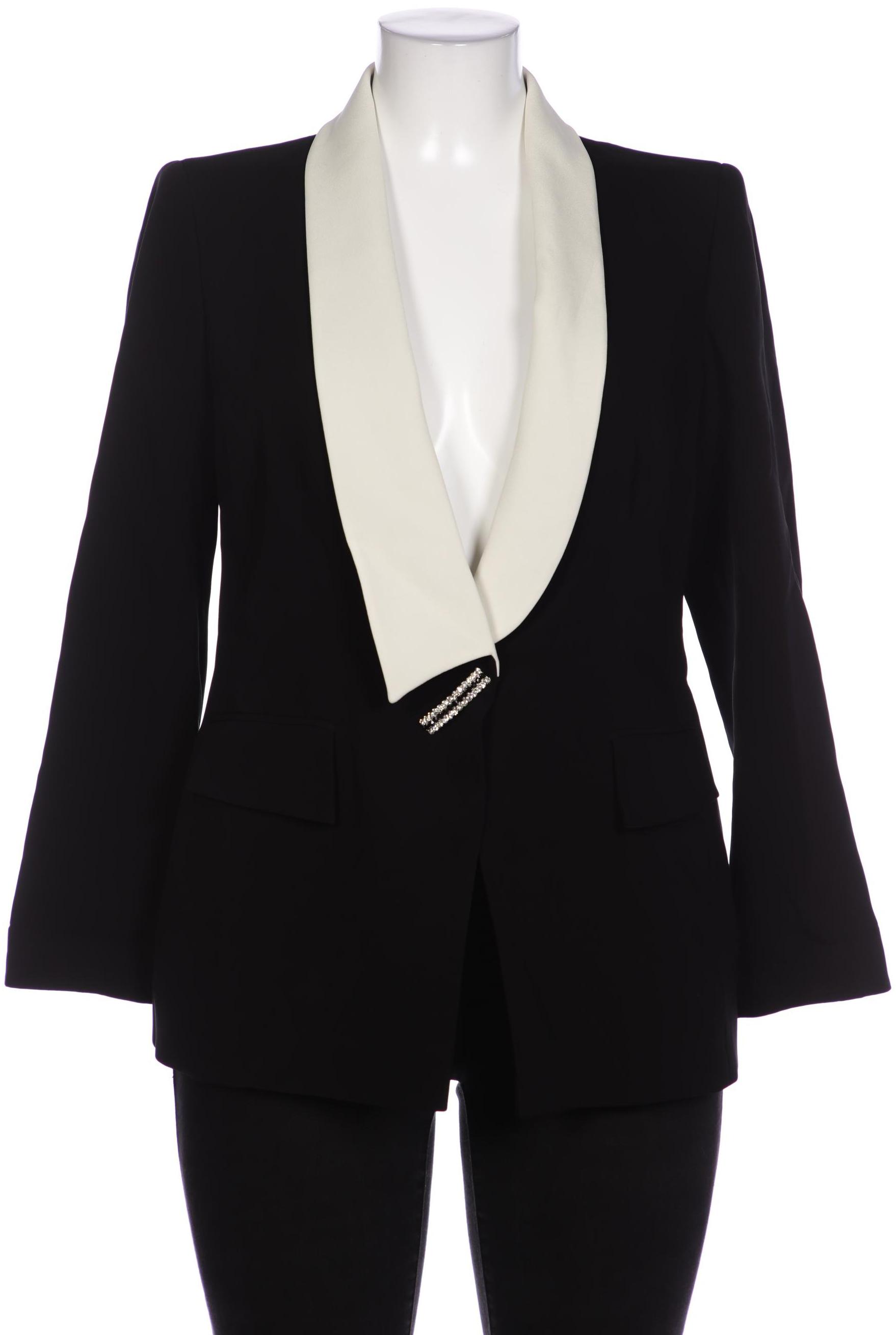 

Luisa Spagnoli Damen Blazer, schwarz, Gr. 48