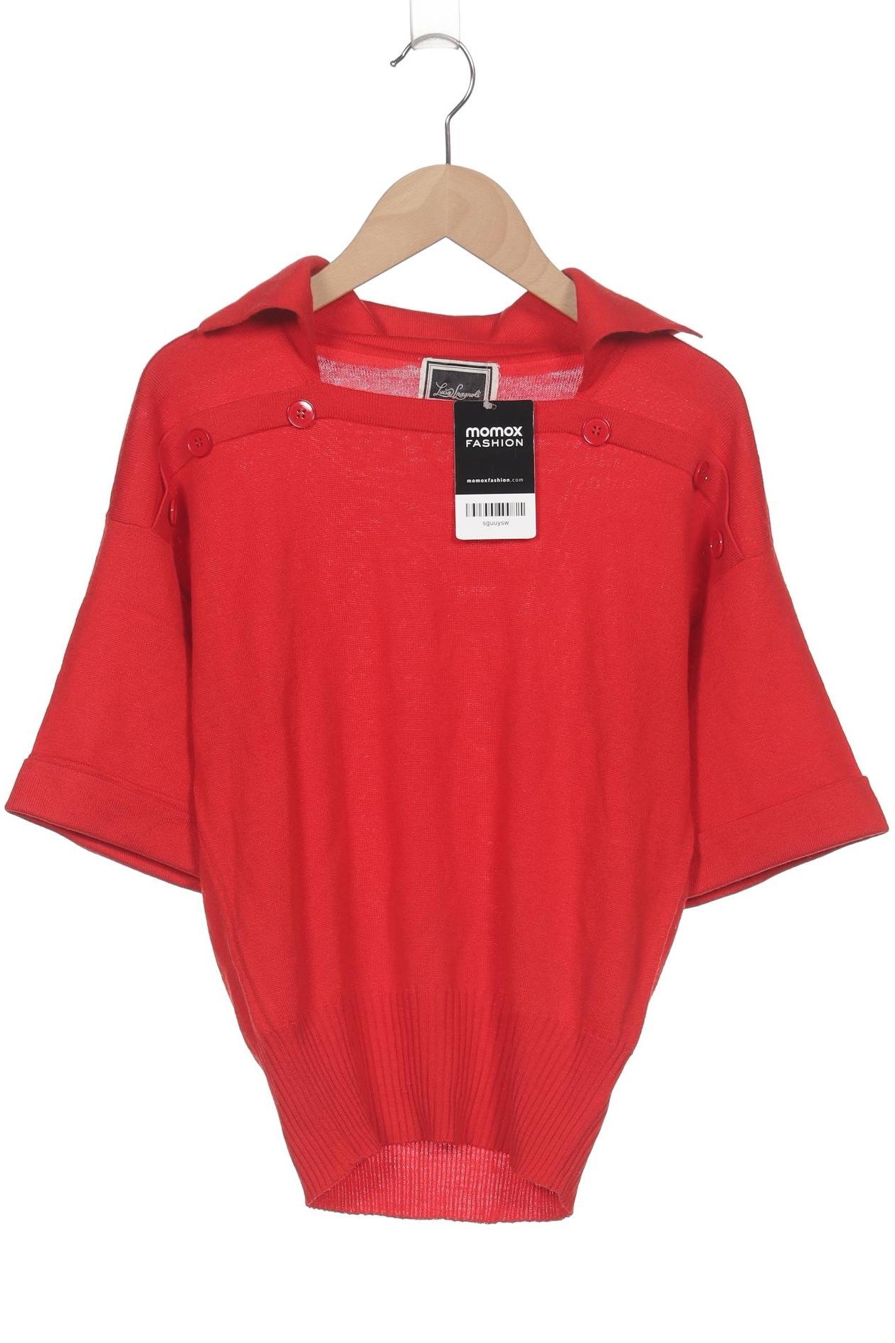

Luisa Spagnoli Damen Pullover, rot, Gr. 38