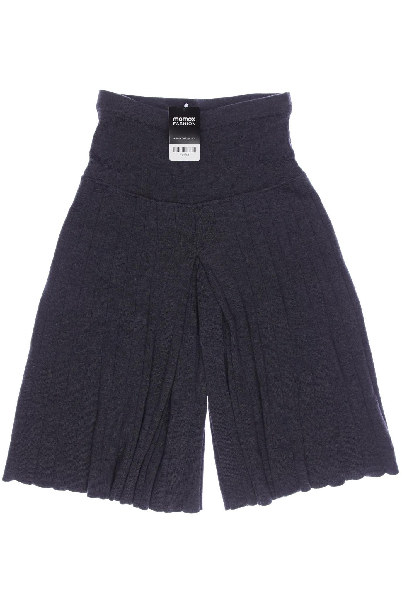 

Luisa Spagnoli Damen Stoffhose, grau, Gr. 0