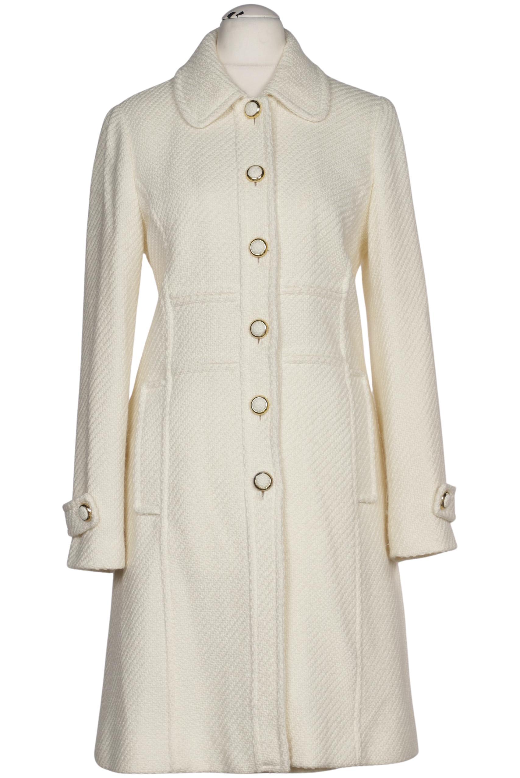 

Luisa Spagnoli Damen Anzug, cremeweiß, Gr. 44