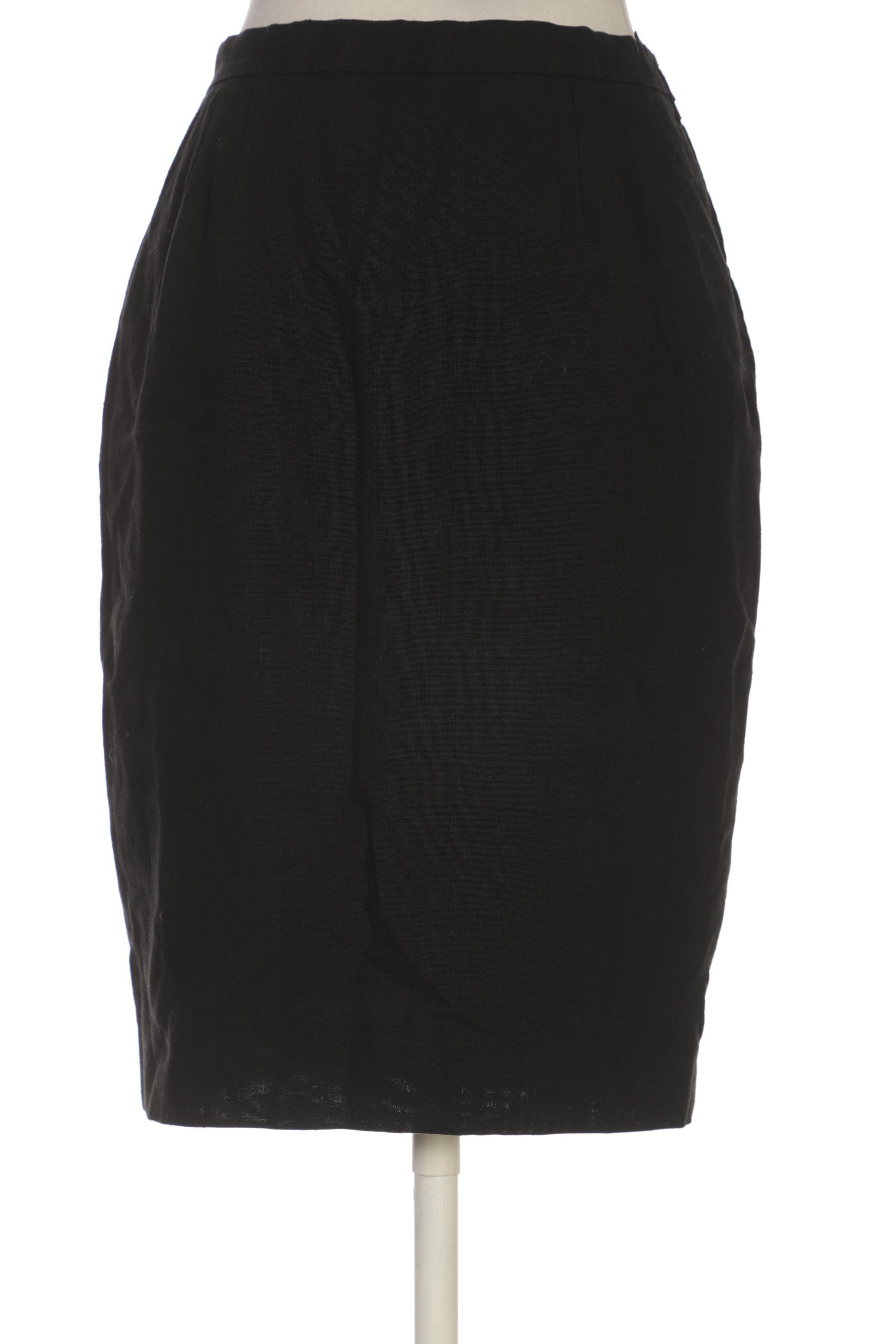 

Luisa Spagnoli Damen Rock, schwarz, Gr. 44