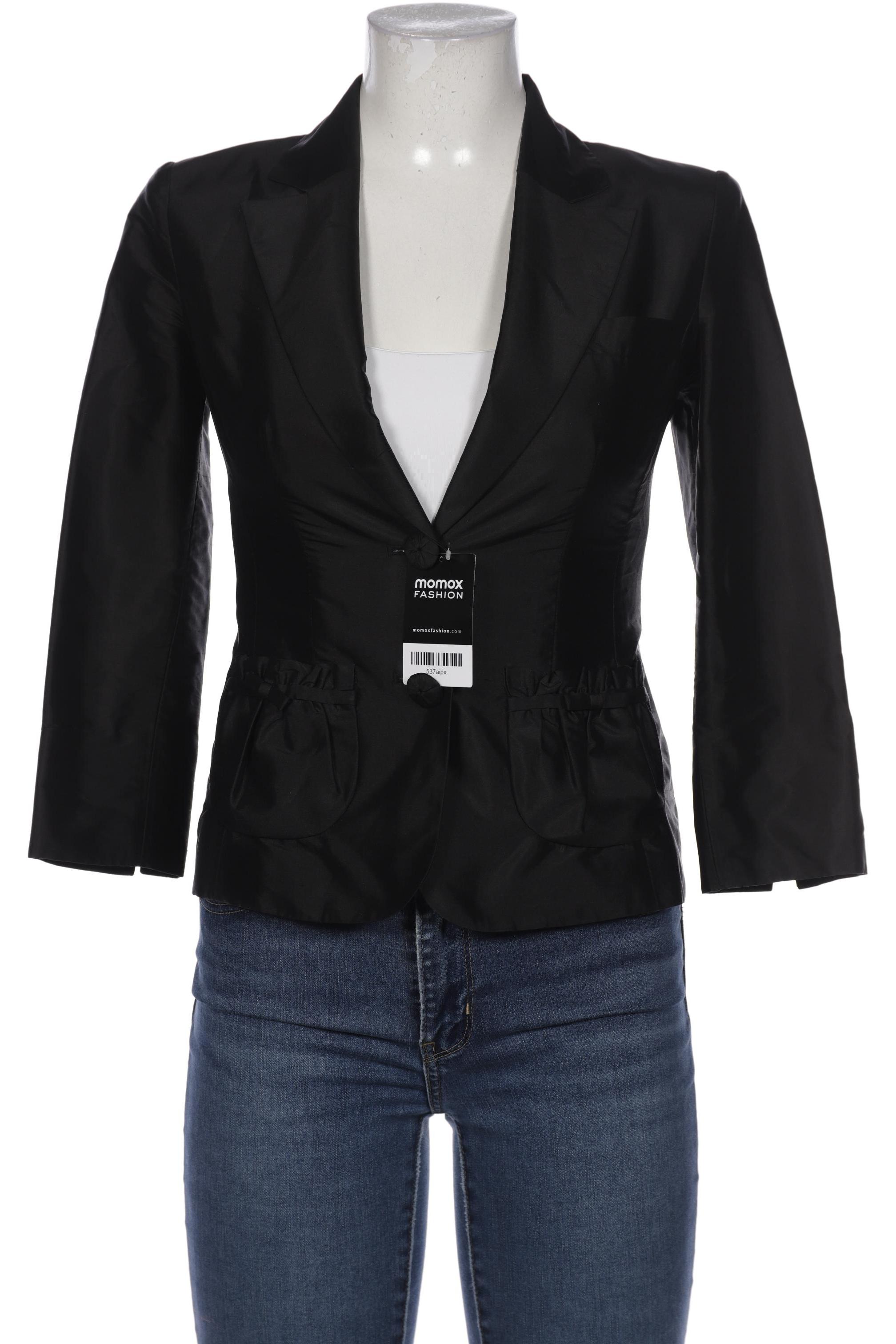 

Luisa Spagnoli Damen Blazer, schwarz, Gr. 40