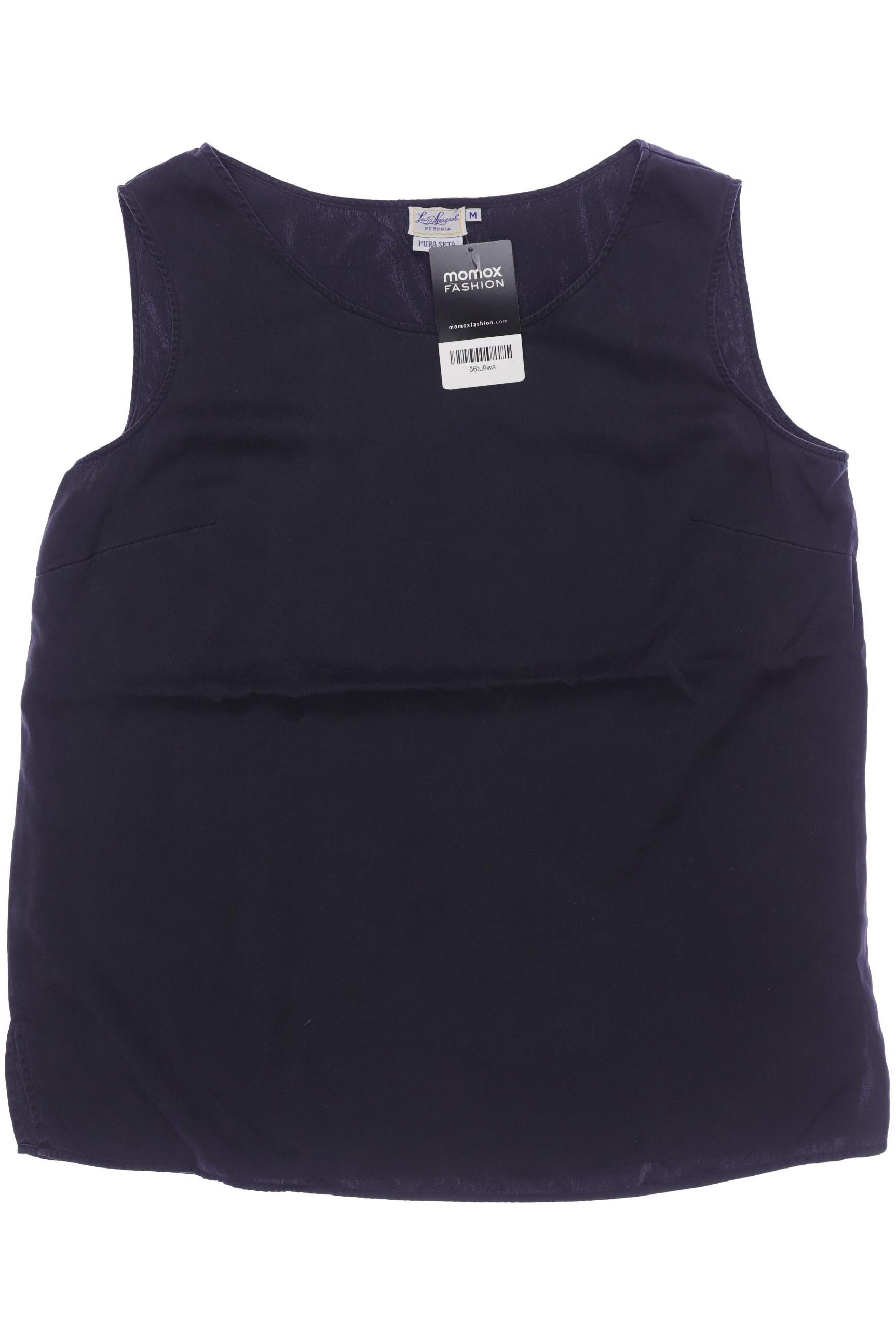 

Luisa Spagnoli Damen Top, marineblau, Gr. 38