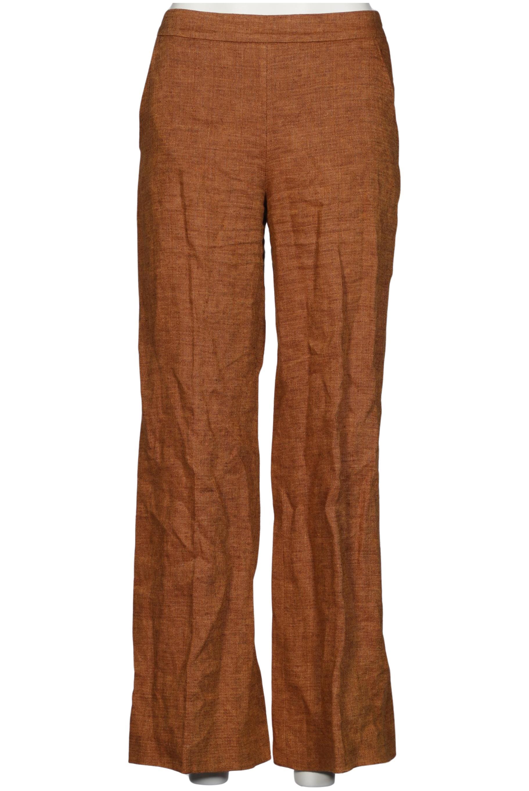 

Luisa Spagnoli Damen Stoffhose, braun, Gr. 40