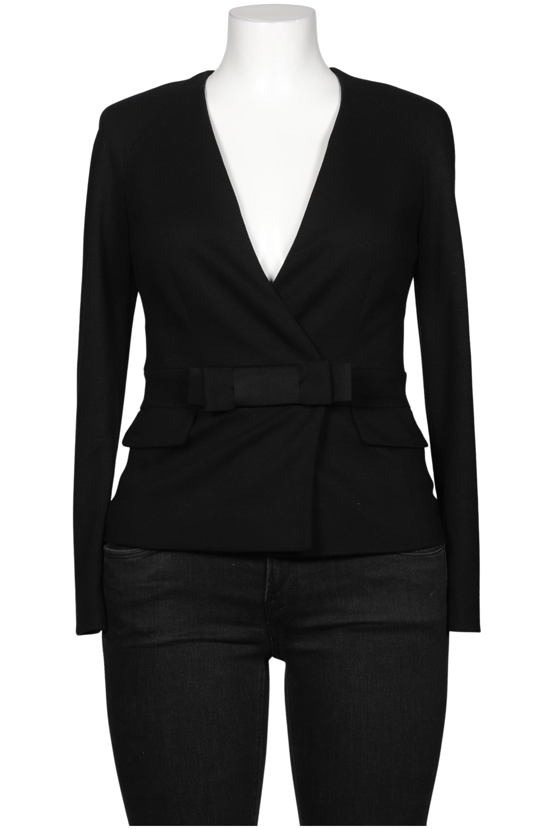 

Luisa Spagnoli Damen Blazer, schwarz, Gr. 42